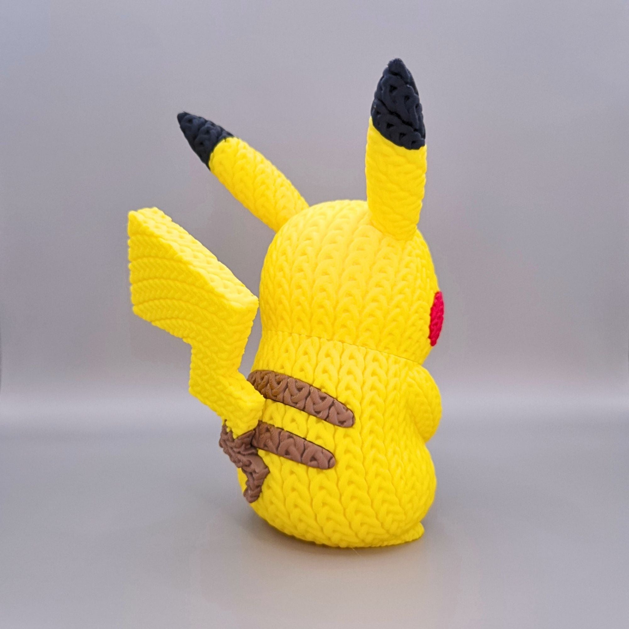 Pikachu - Crochet 3D