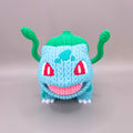 Bulbasaur - Crochet 3D
