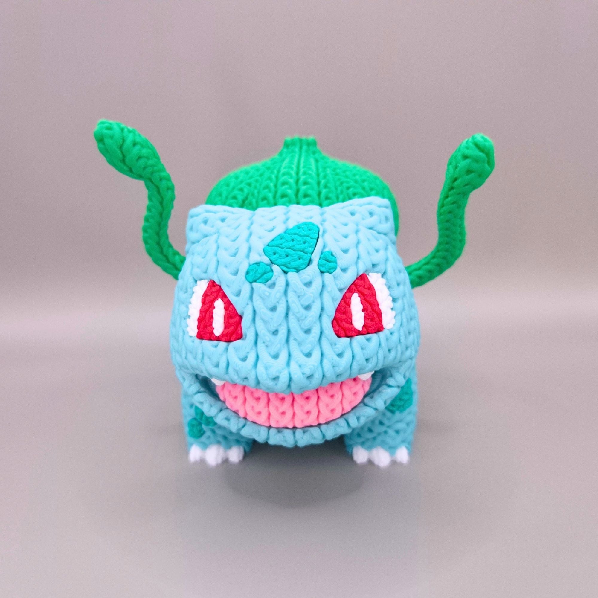 Bulbasaur - Crochet 3D