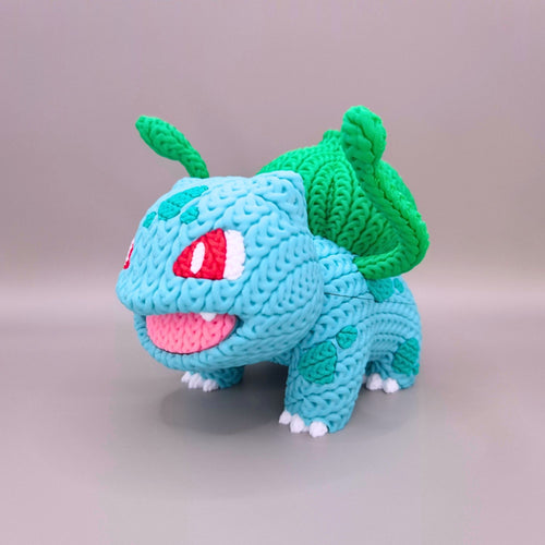 Bulbasaur - Crochet 3D