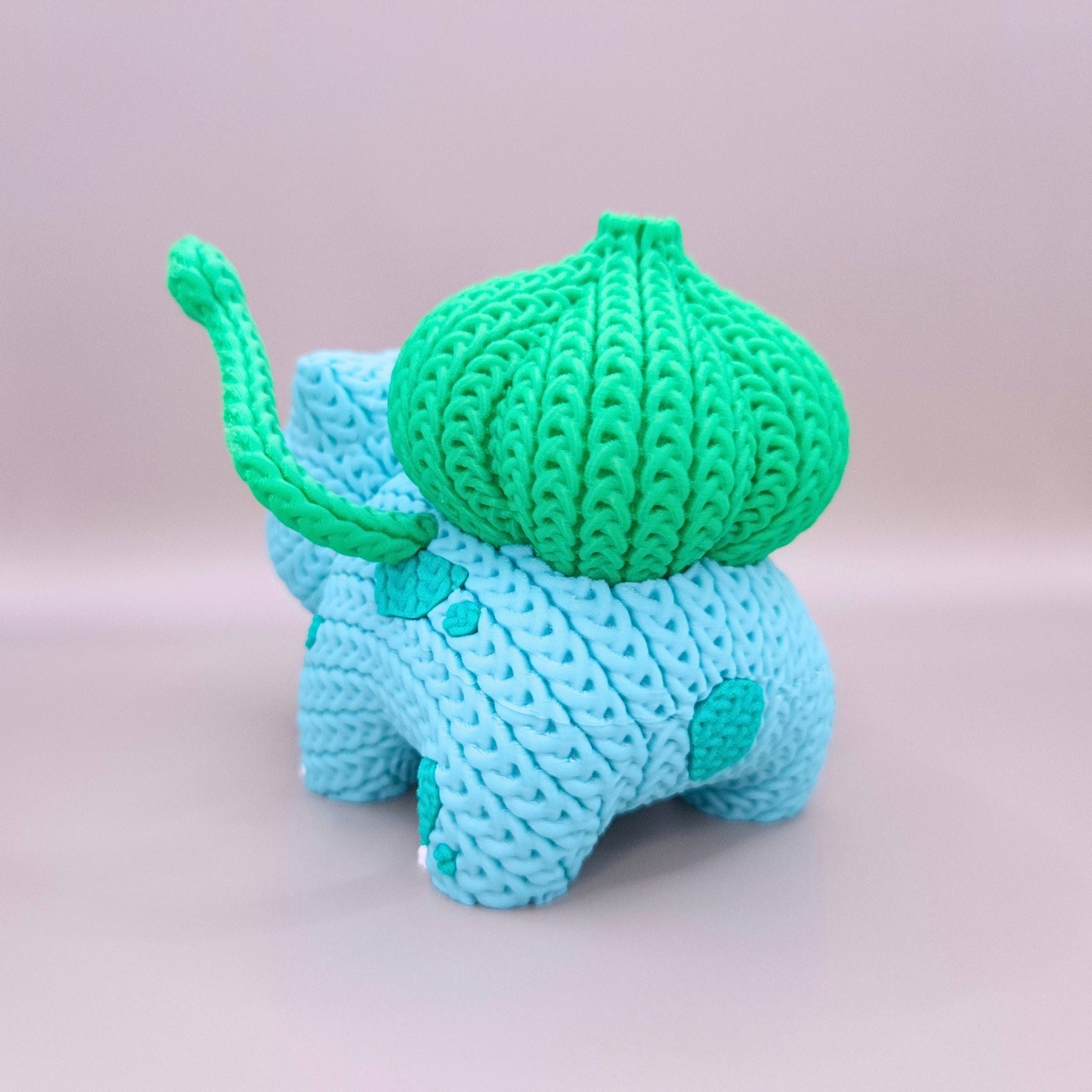Iniciales de Kanto - Figuras Crochet 3D