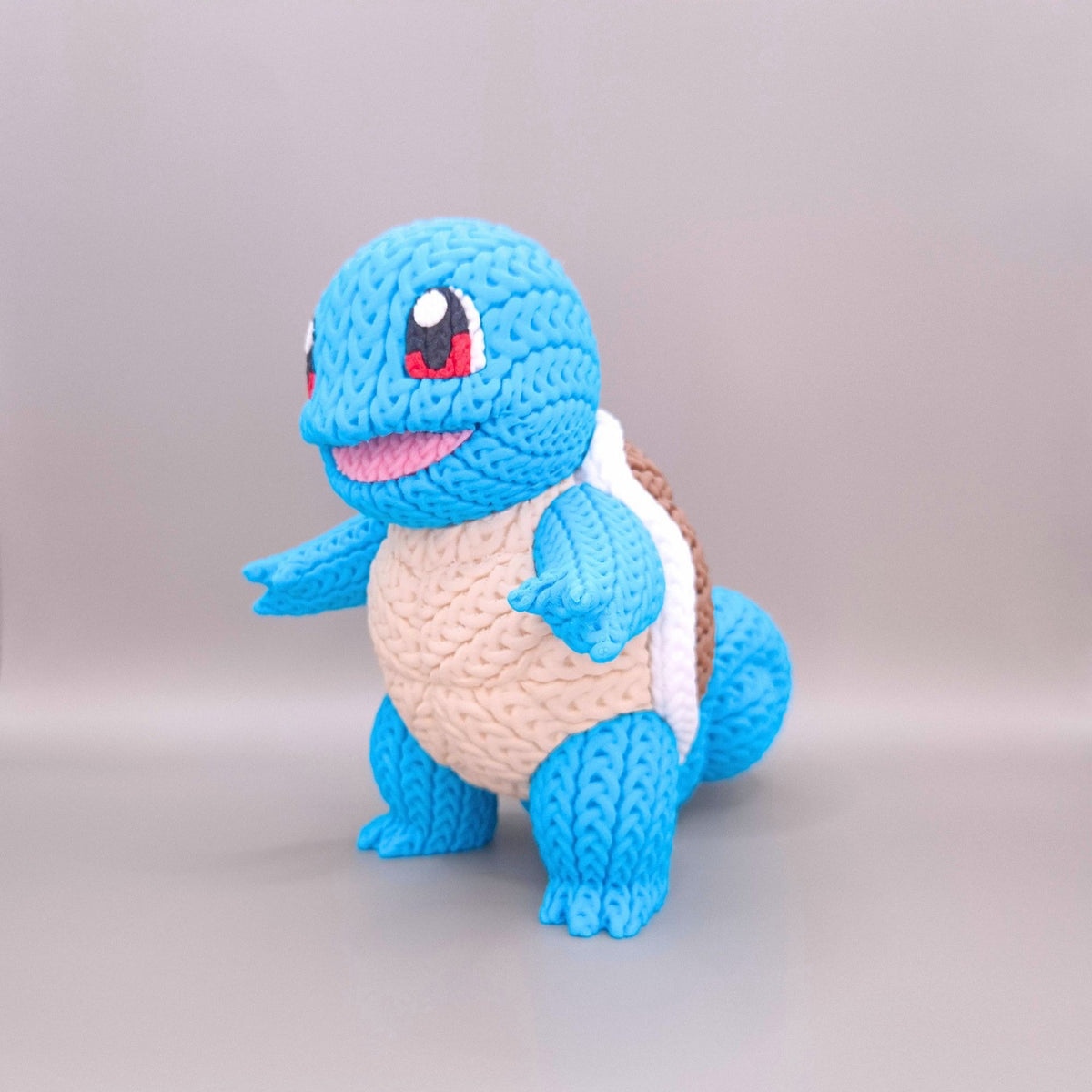 Squirtle - Crochet 3D
