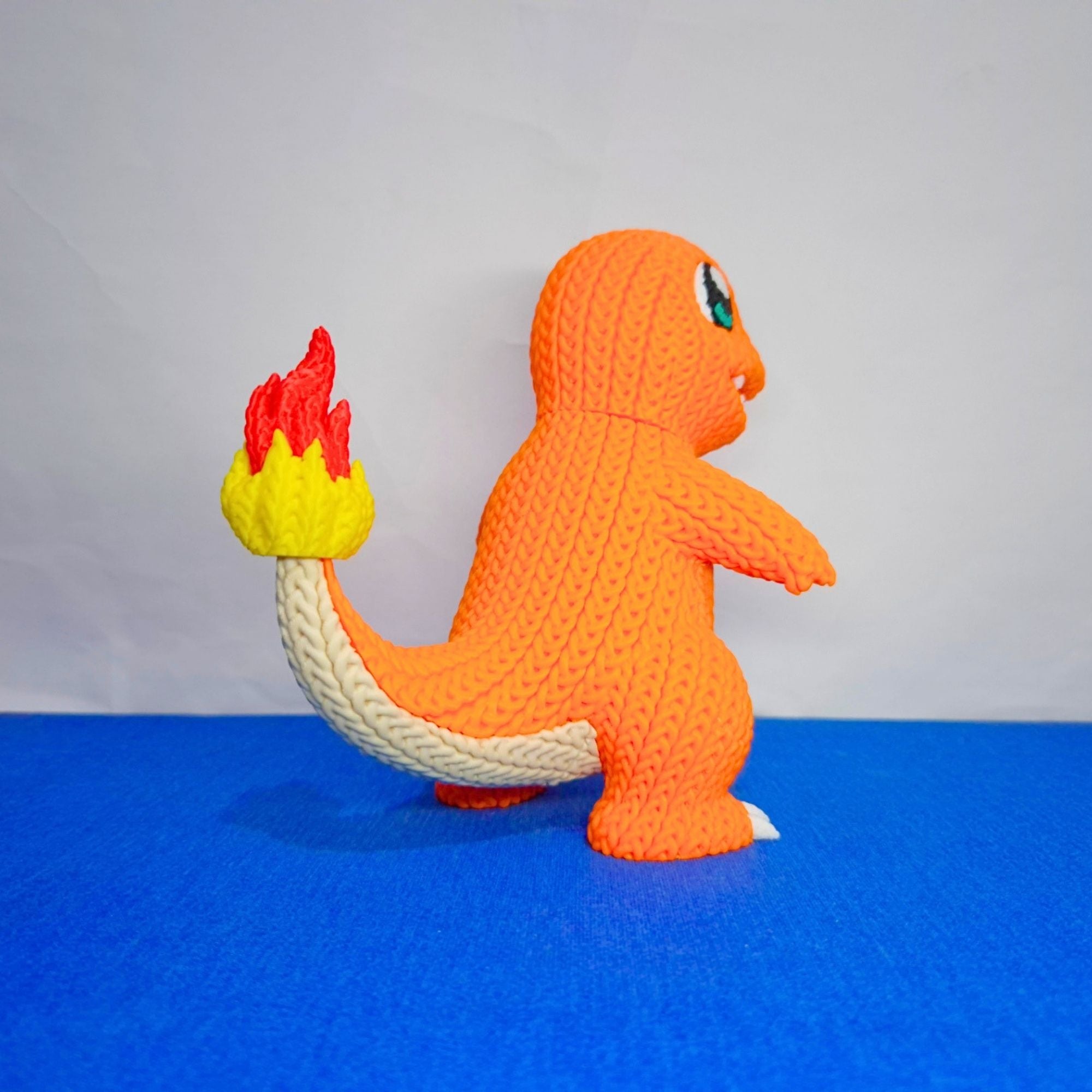 Charmander - Crochet 3D