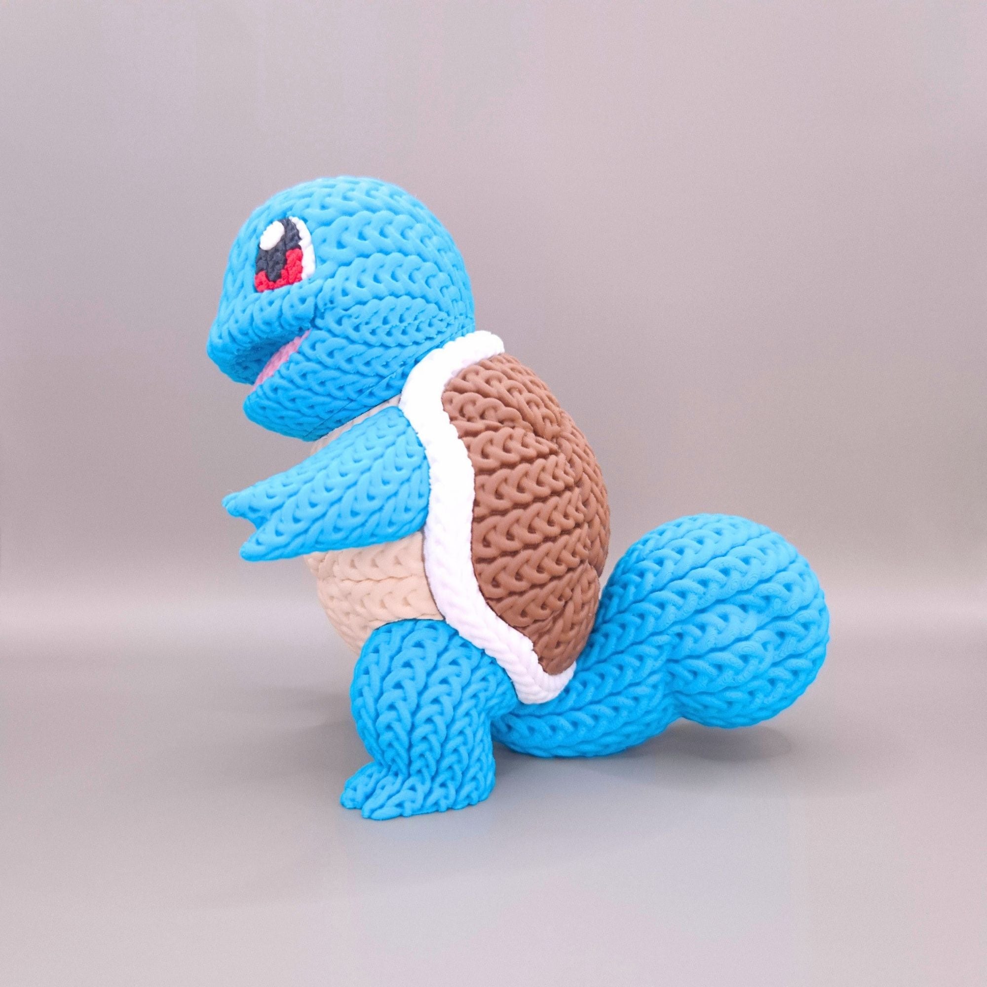Squirtle - Crochet 3D