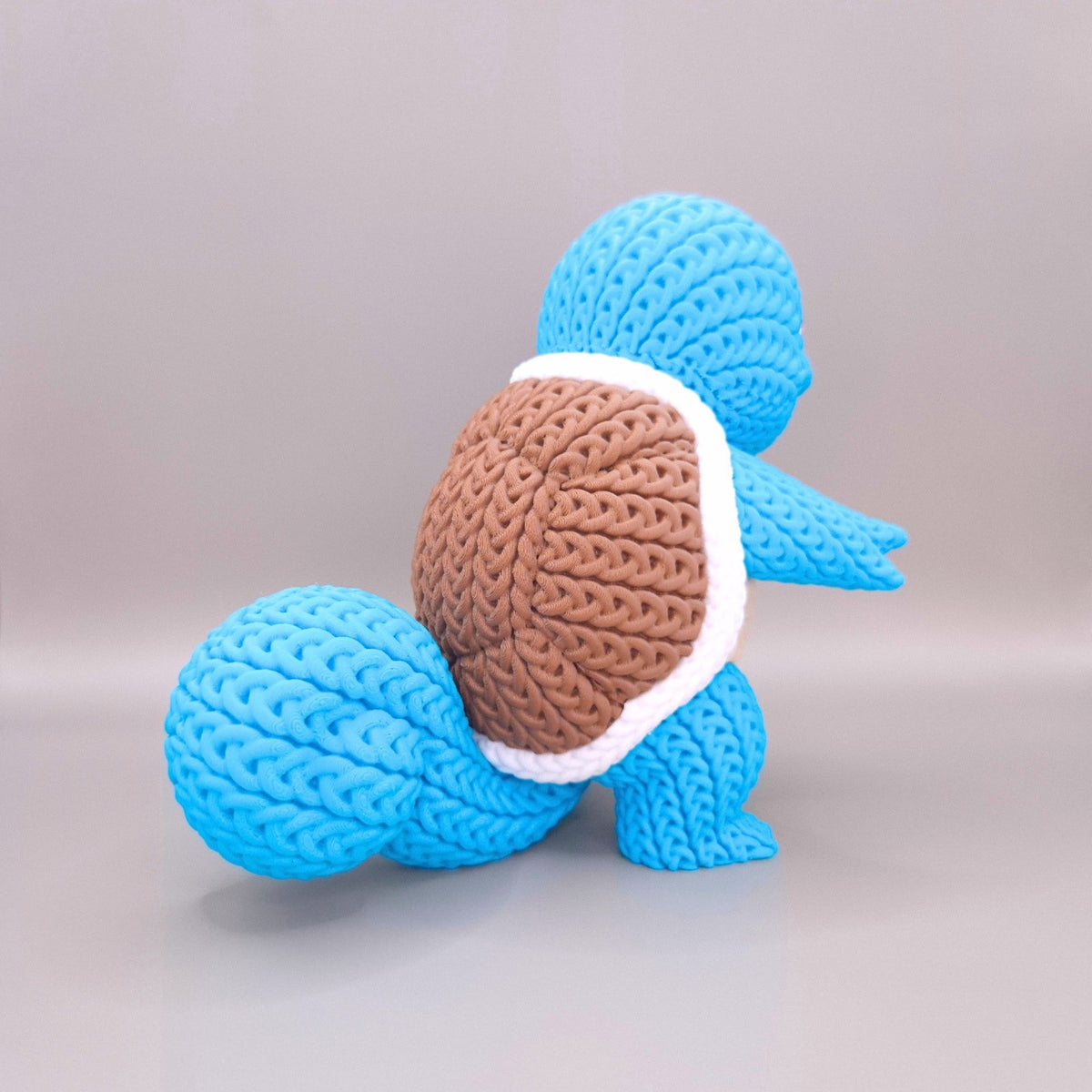 Squirtle - Crochet 3D