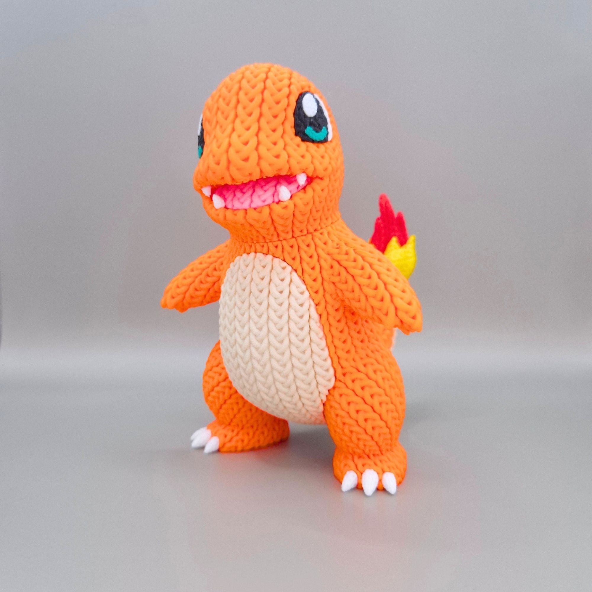 Charmander - Crochet 3D