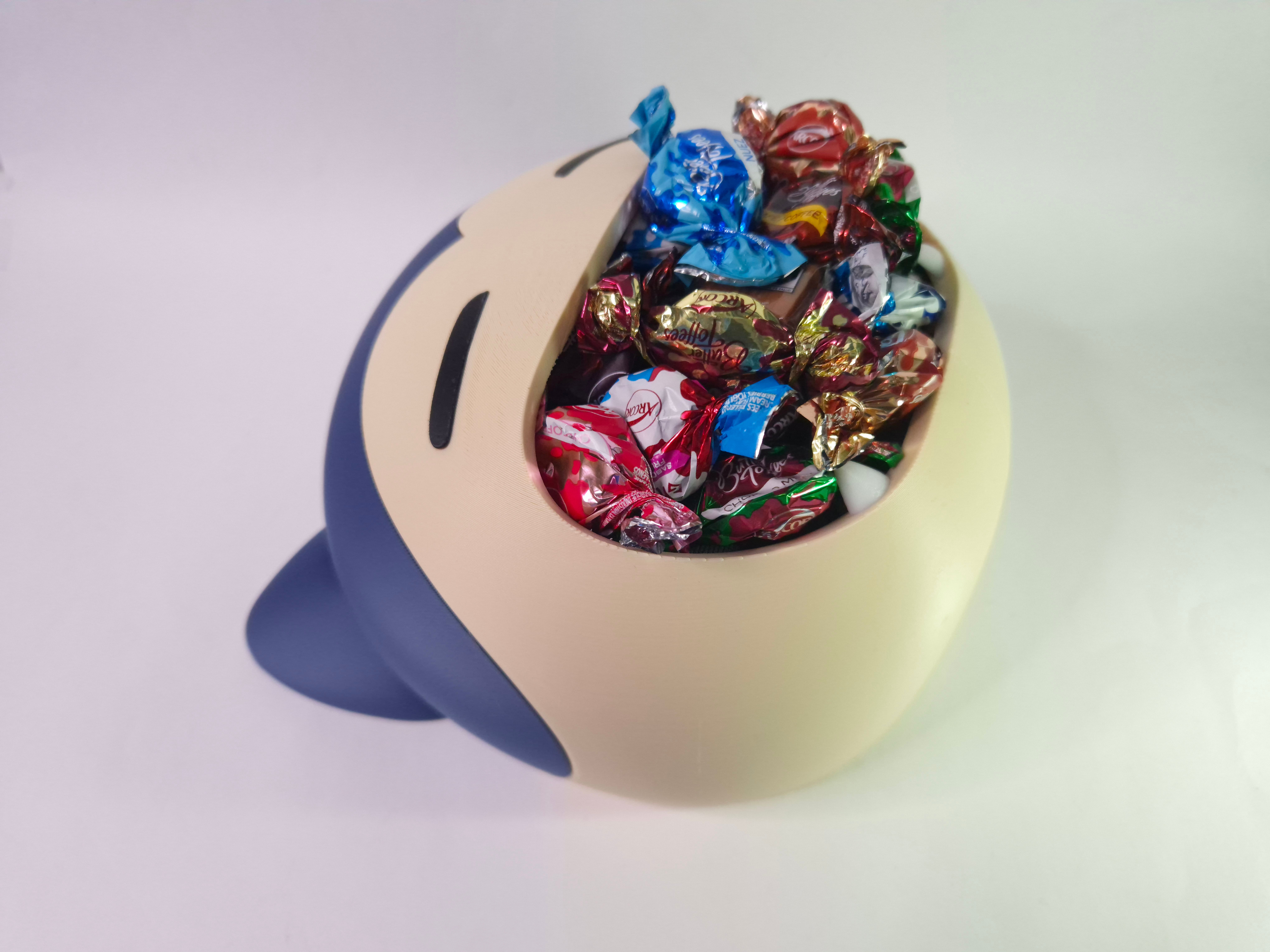 Snorlax - Contenedor