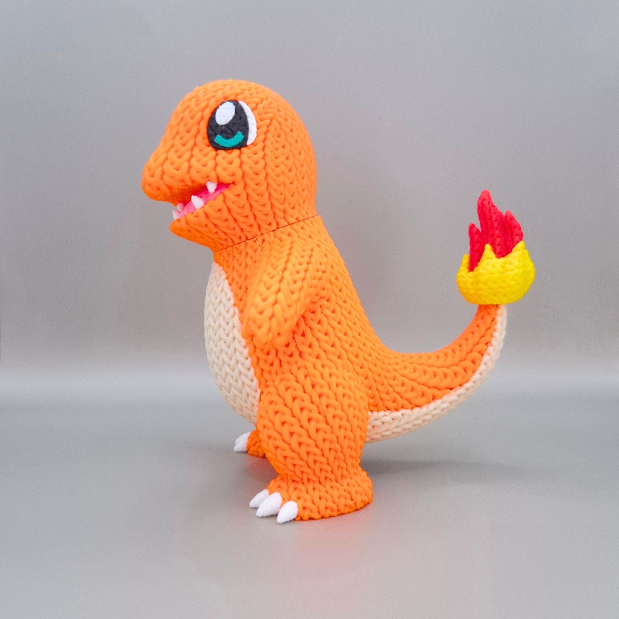 Charmander - Crochet 3D