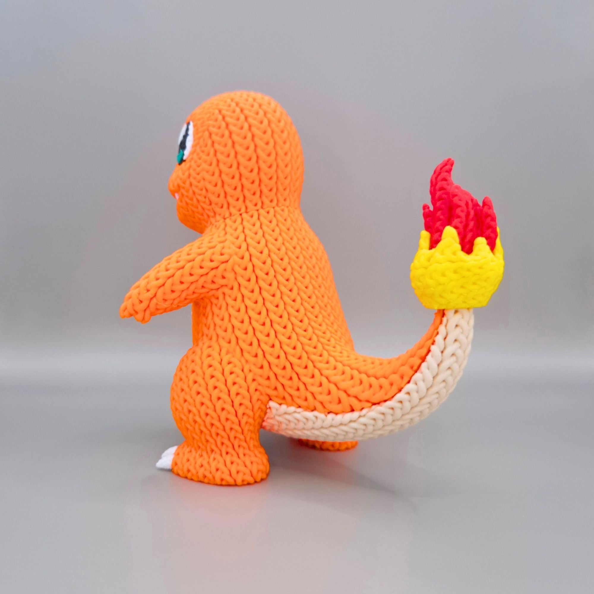 Charmander - Crochet 3D
