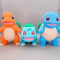Iniciales de Kanto - Figuras Crochet 3D
