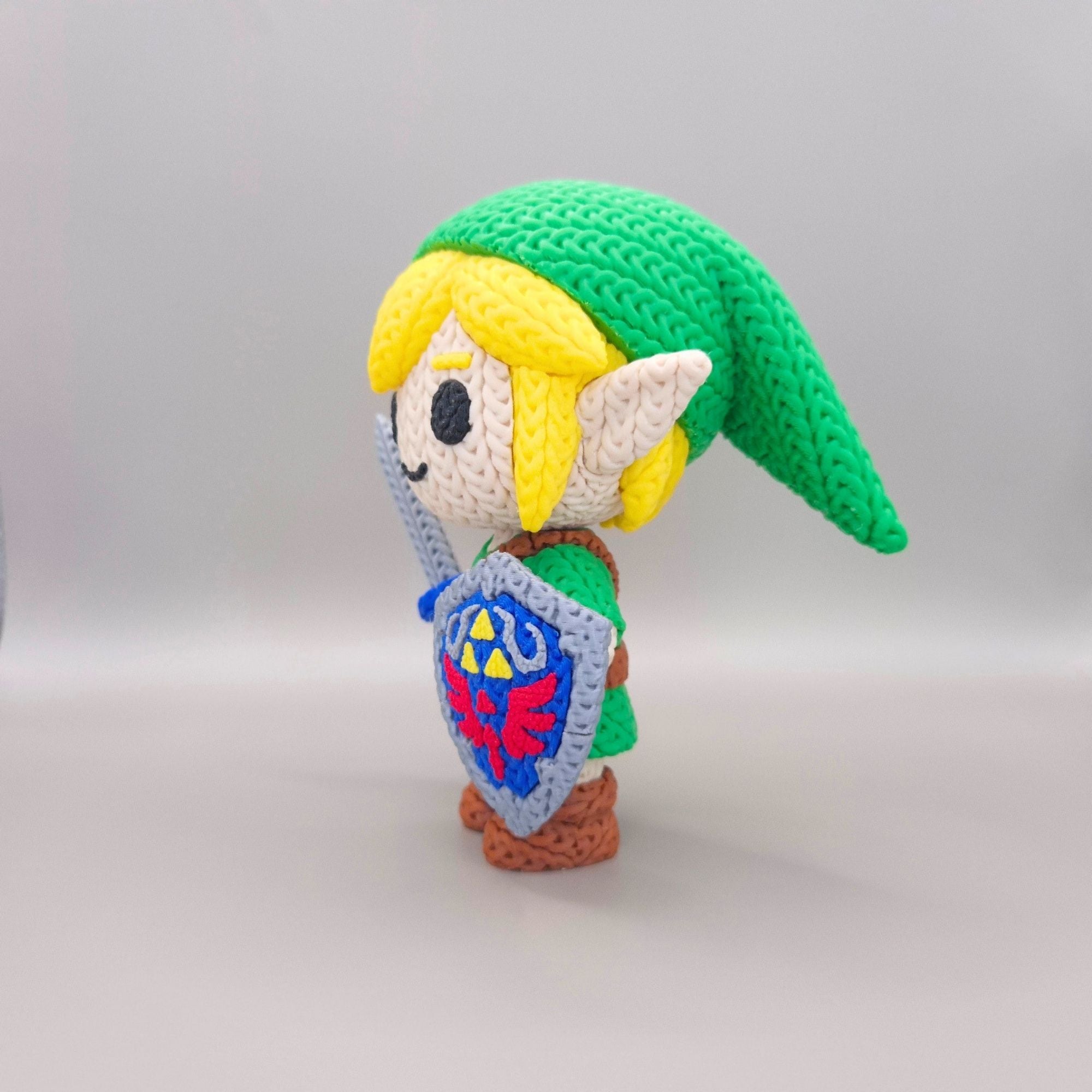 Link - Crochet 3D