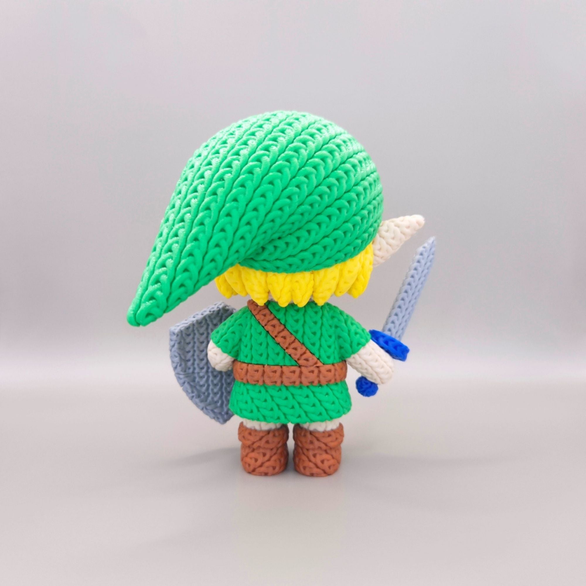 Link - Crochet 3D
