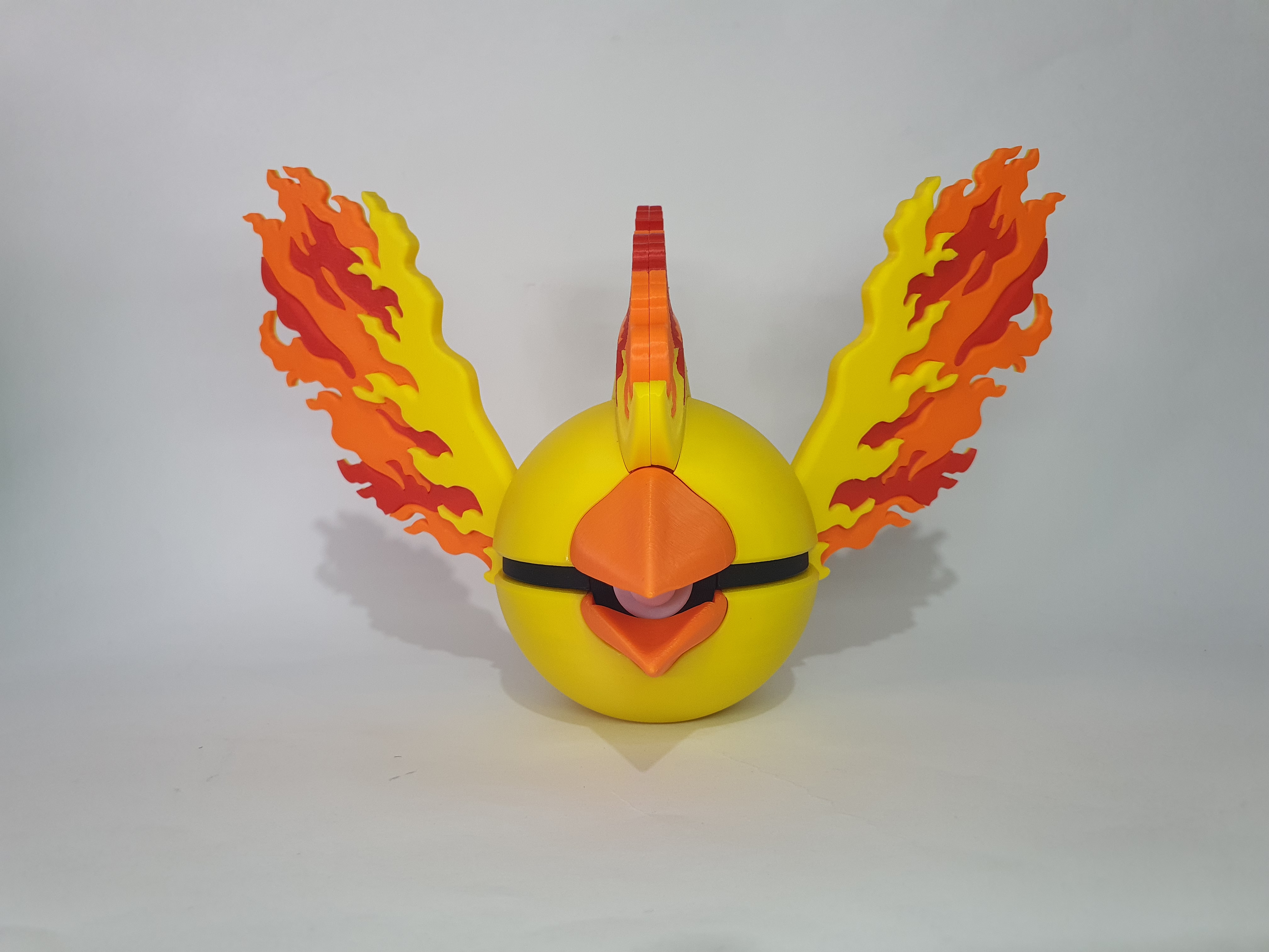 Moltres - Esfera Decorativa