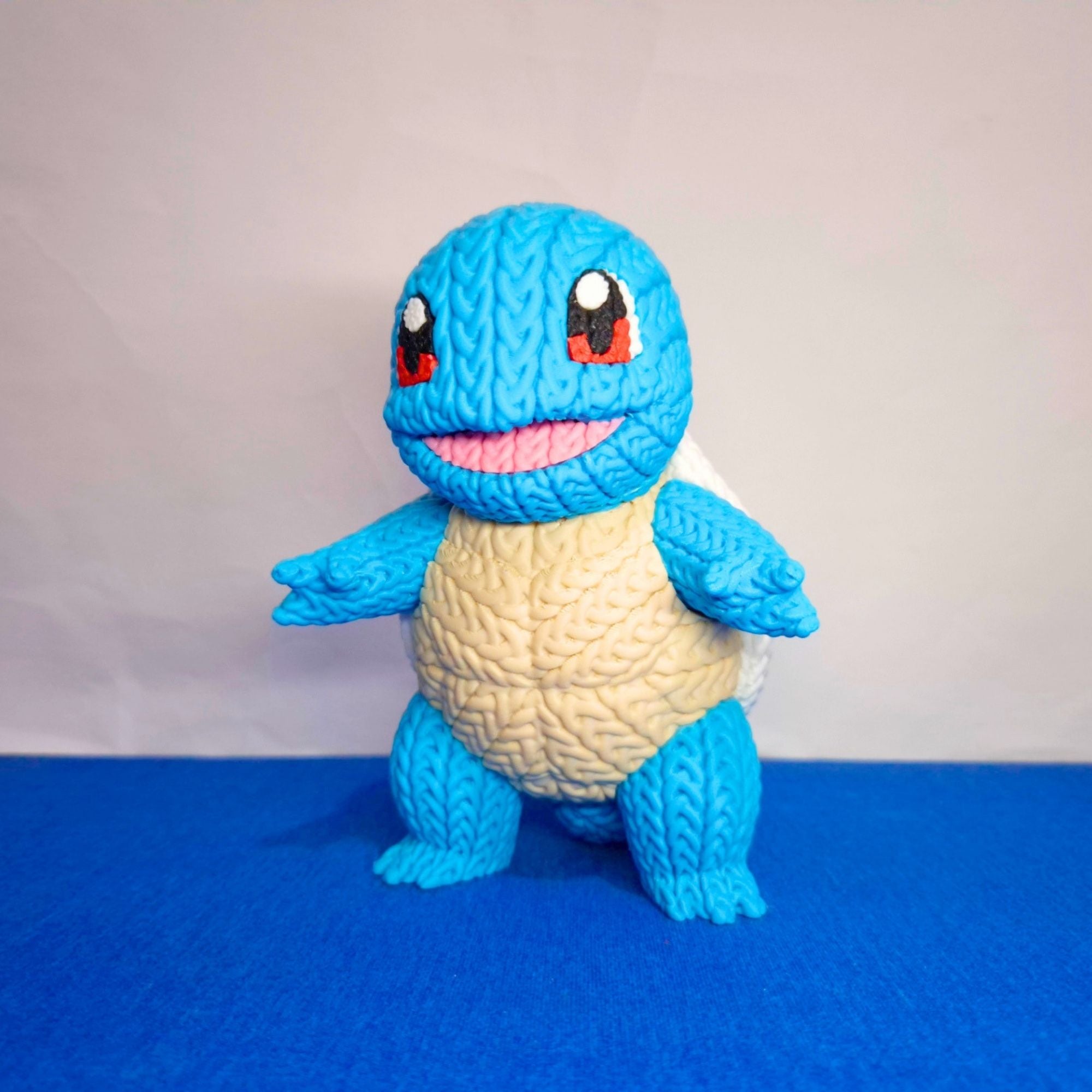 Squirtle - Crochet 3D