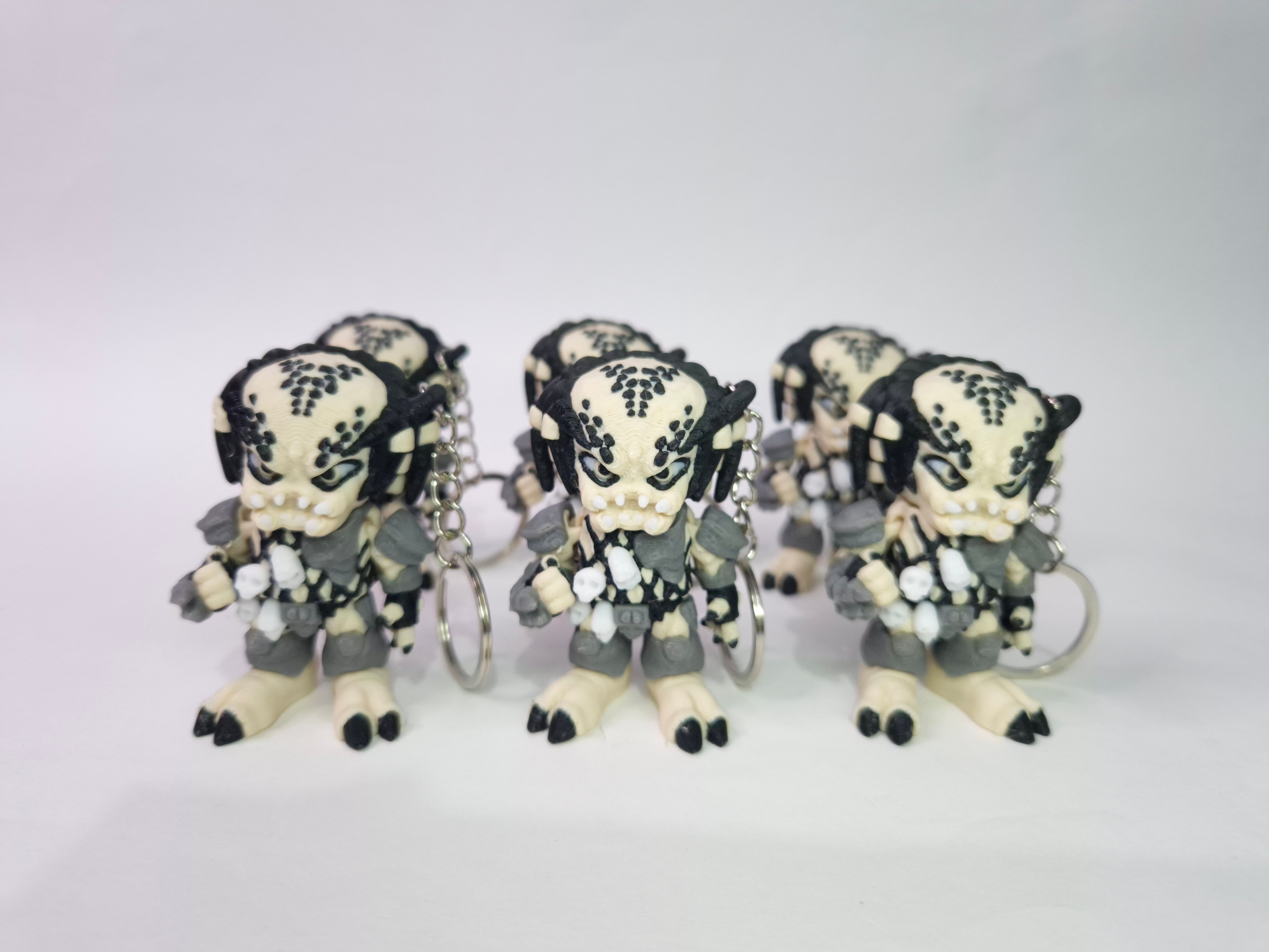 Depredador - Llavero