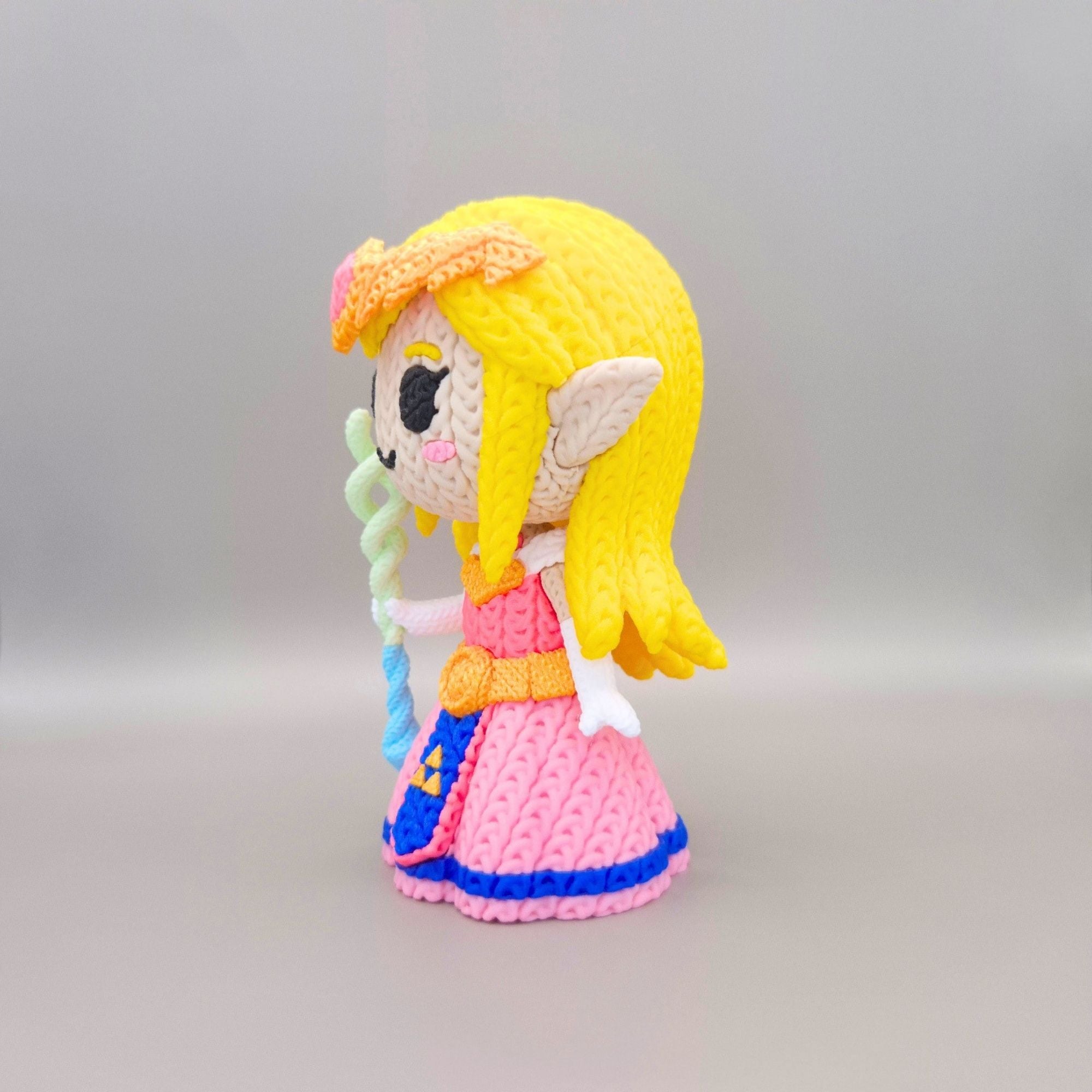 Zelda - Crochet 3D