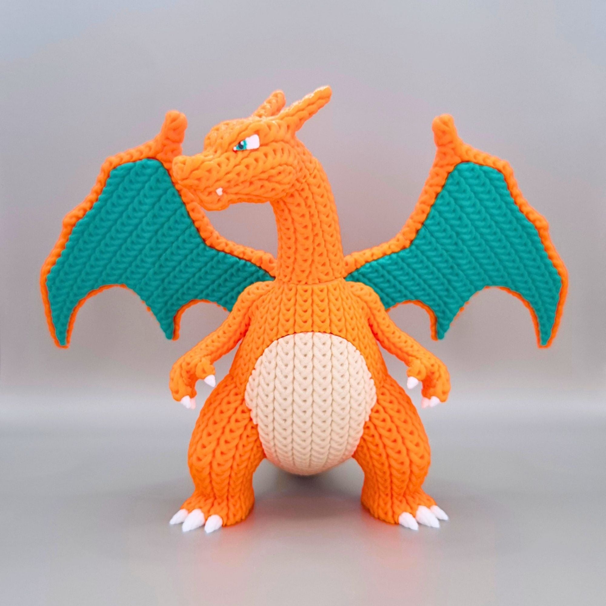 Charizard - Crochet 3D