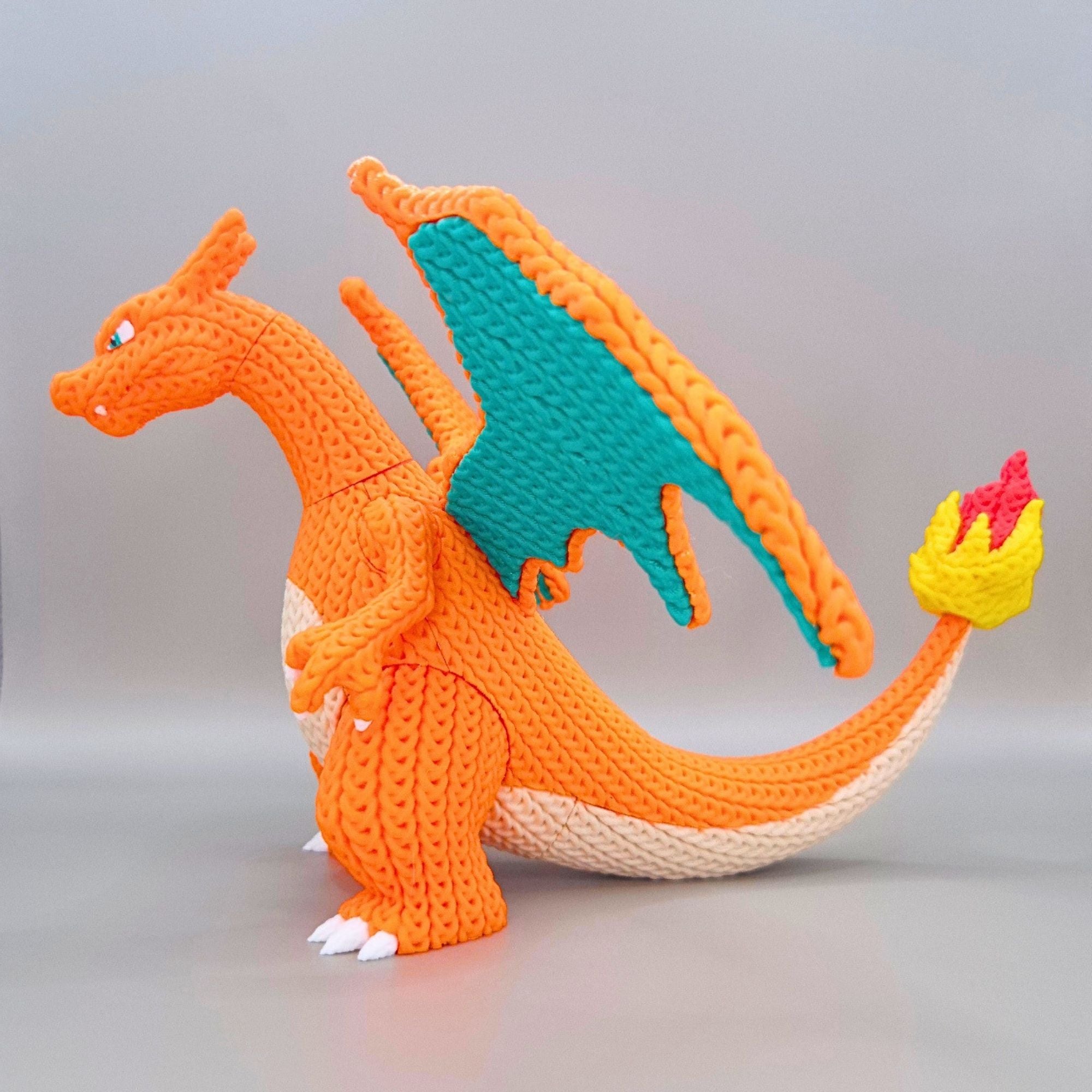 Charizard - Crochet 3D
