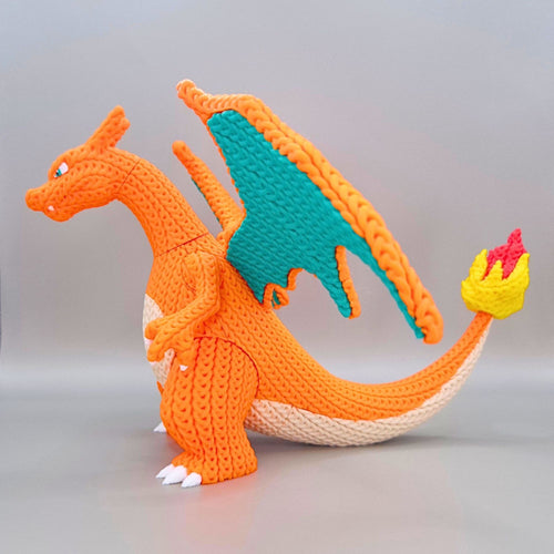 Charizard - Crochet 3D