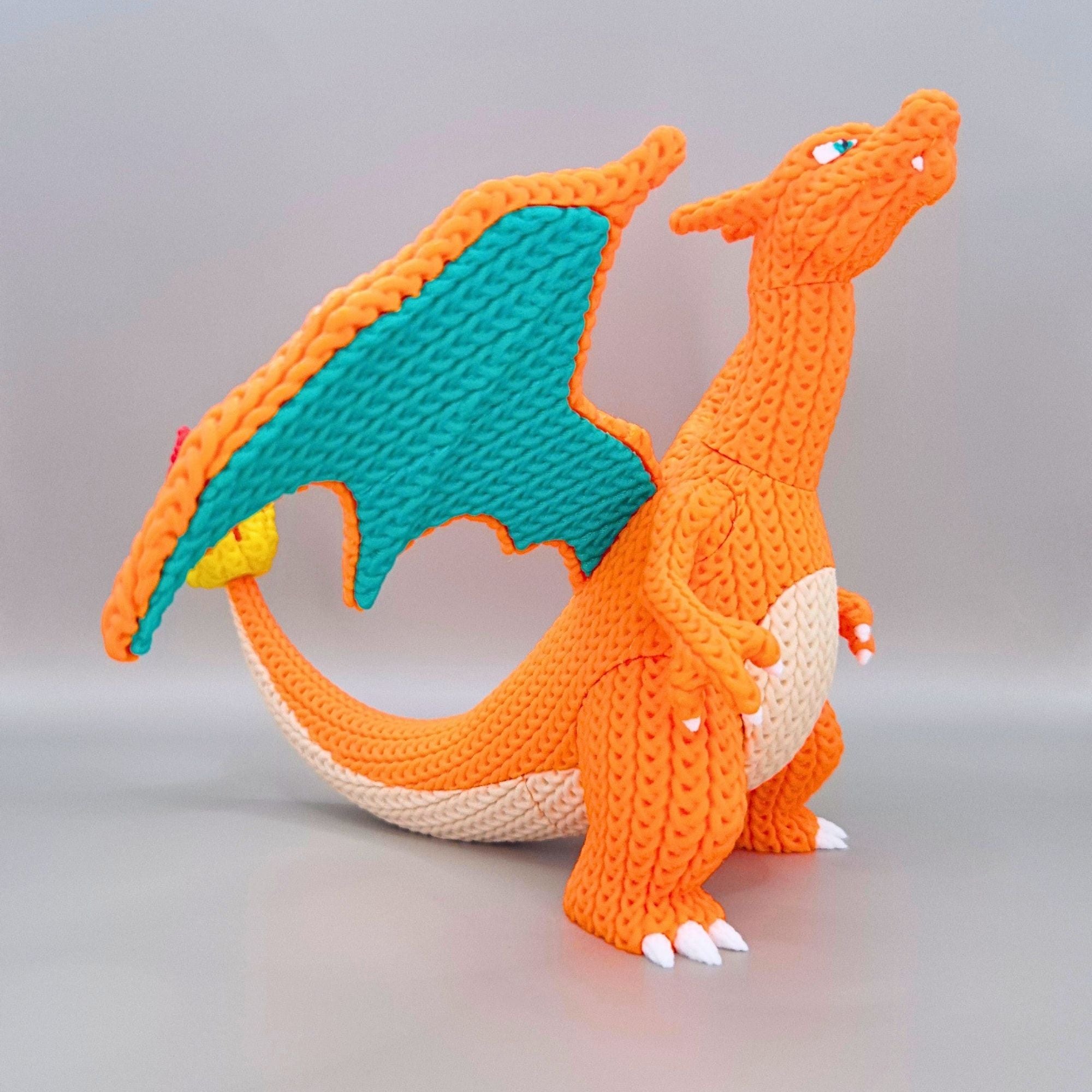 Charizard - Crochet 3D