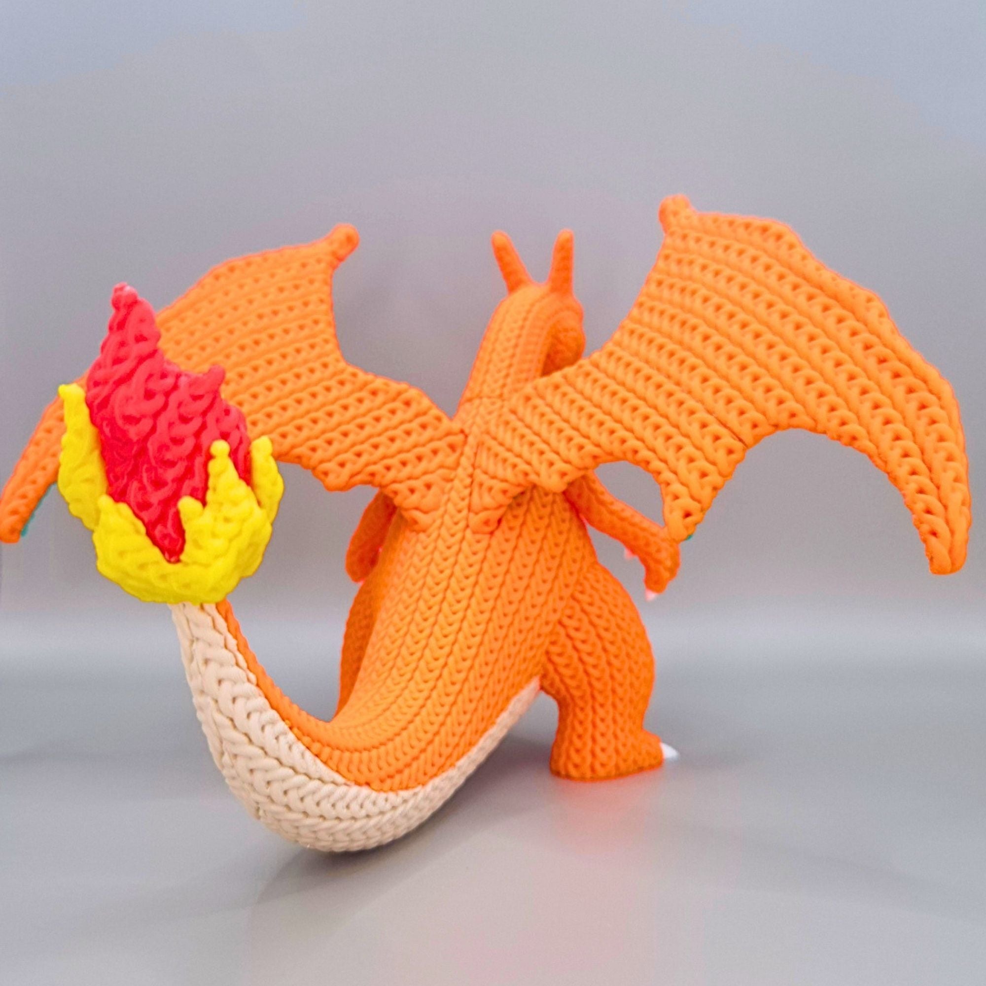 Charizard - Crochet 3D