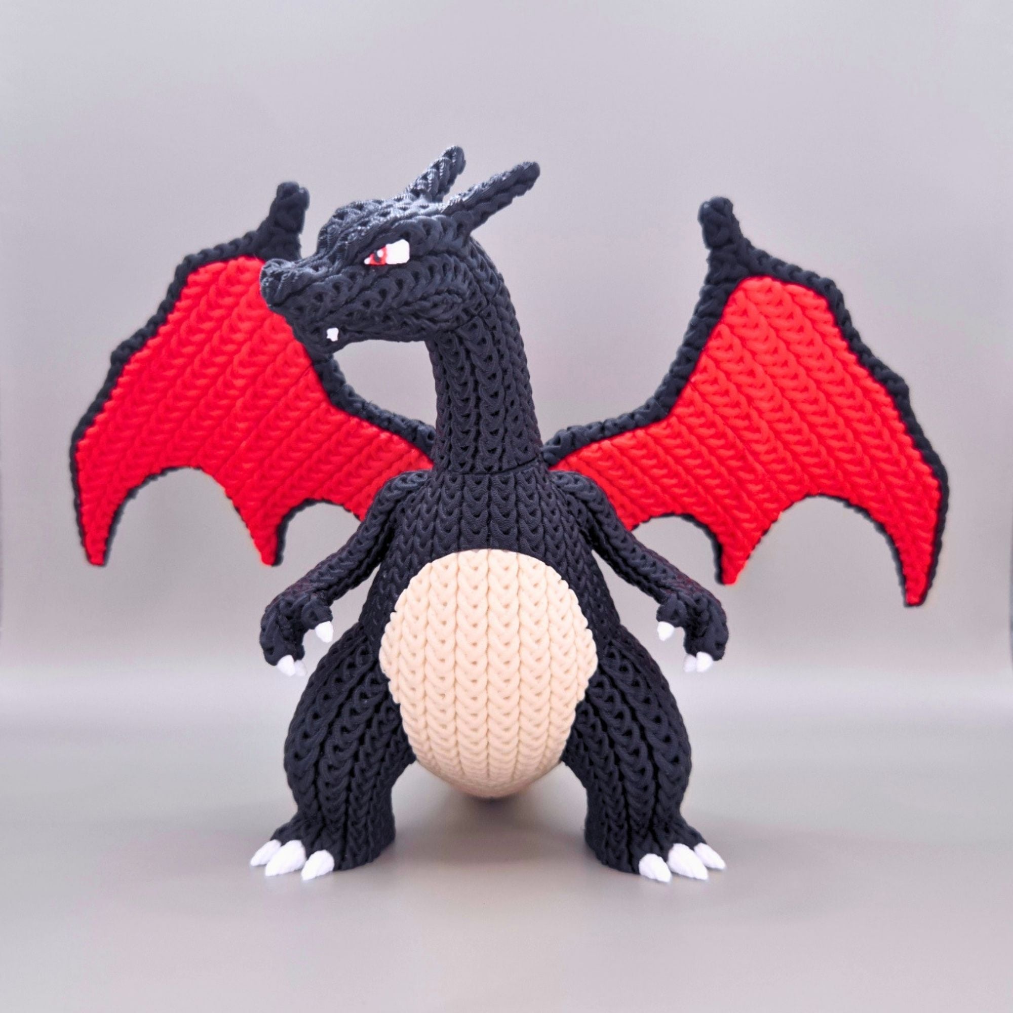 Charizard - Crochet 3D