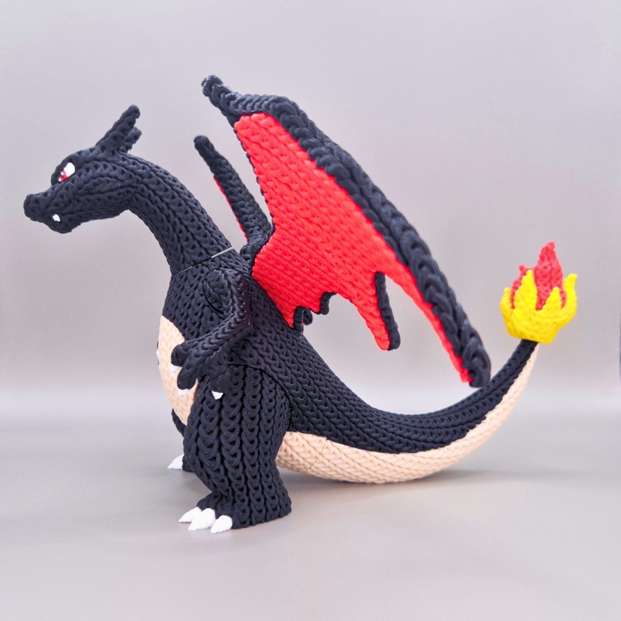 Charizard - Crochet 3D
