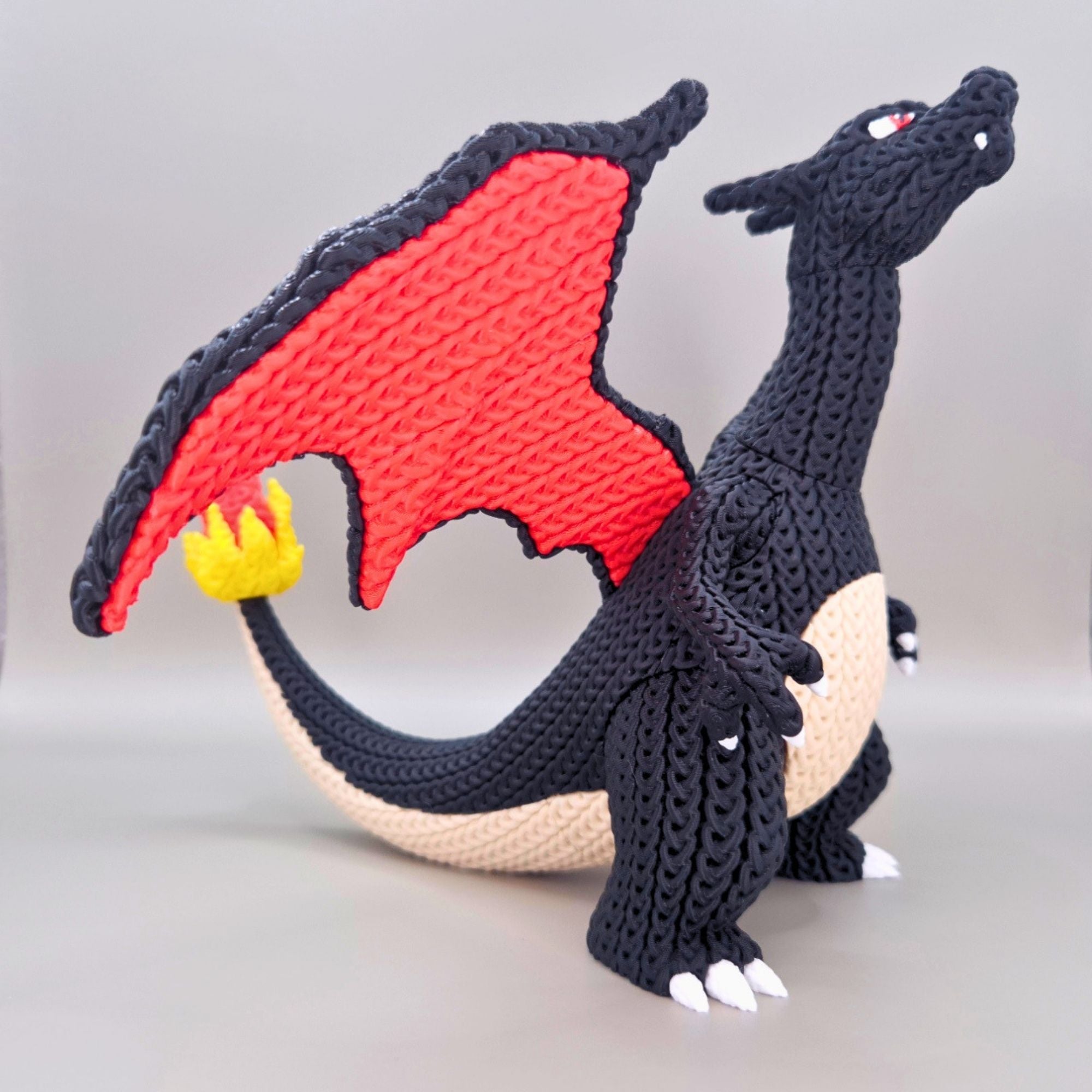 Charizard - Crochet 3D