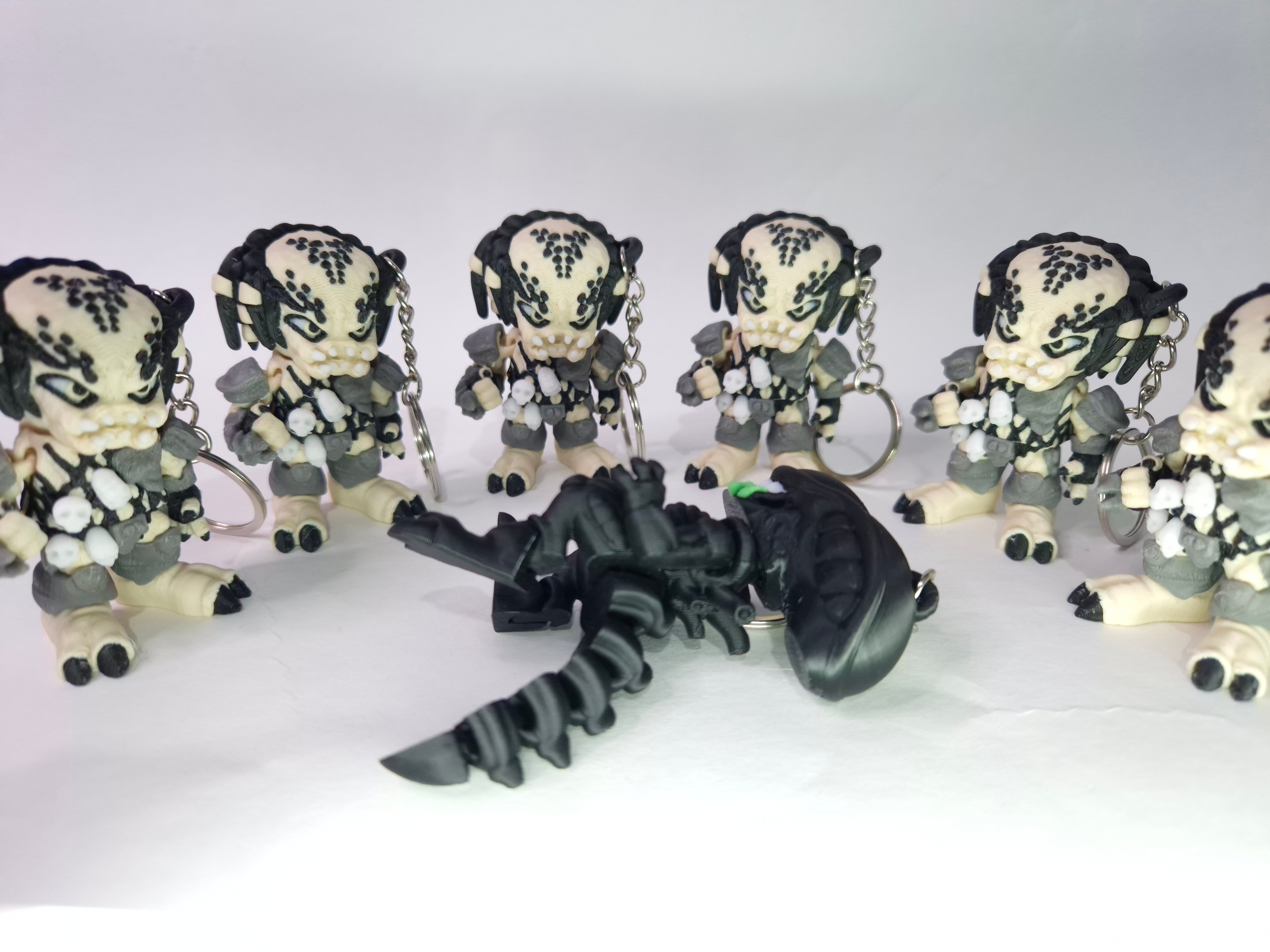 Depredador - Llavero