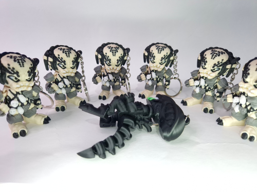 Depredador - Llavero