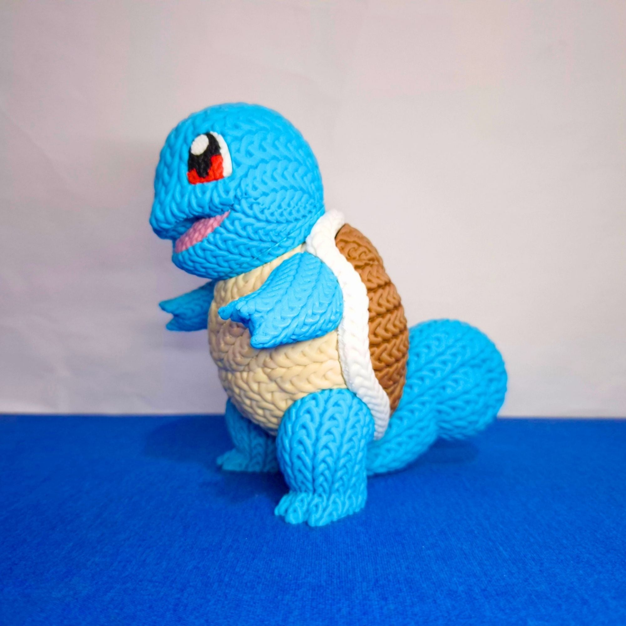 Squirtle - Crochet 3D