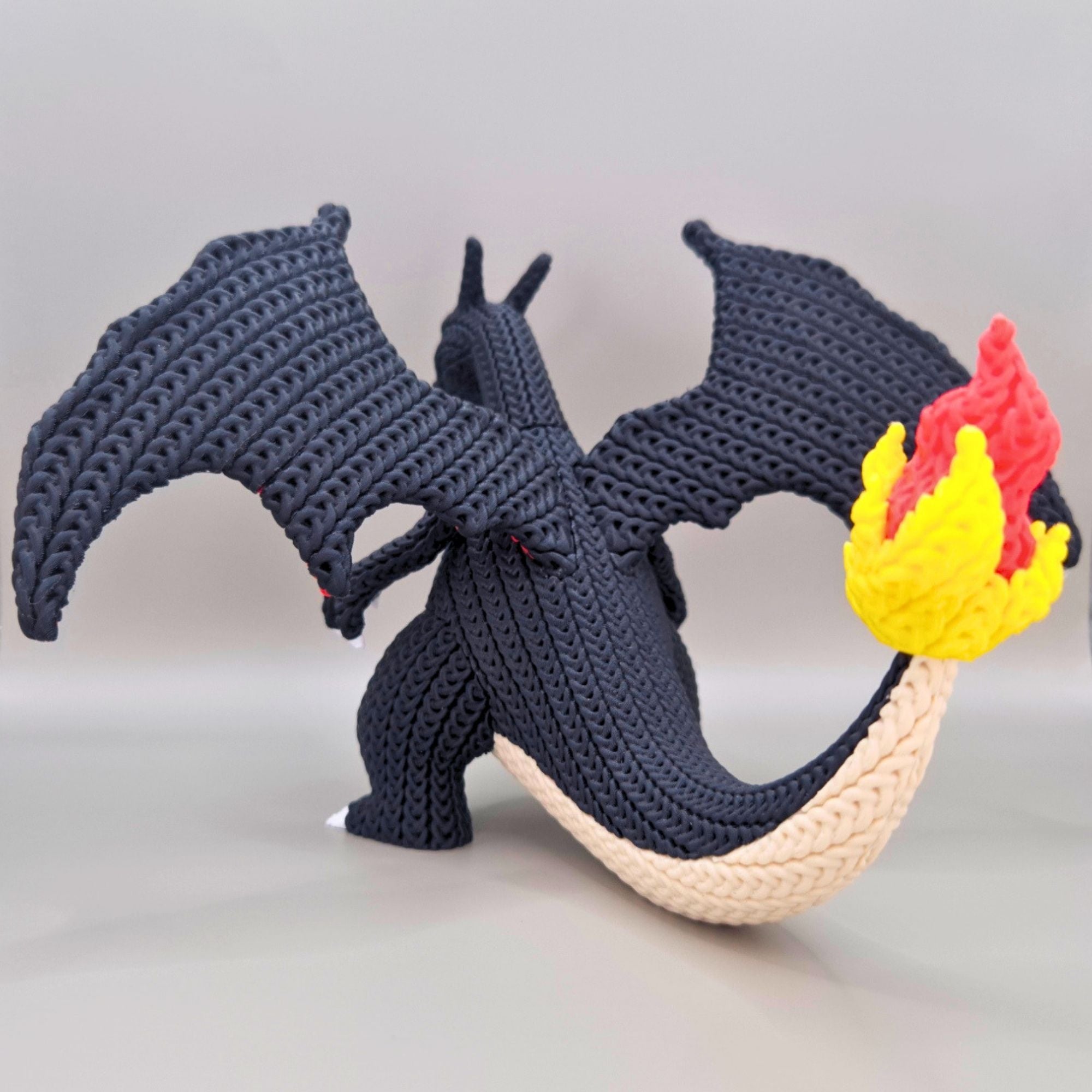 Charizard - Crochet 3D