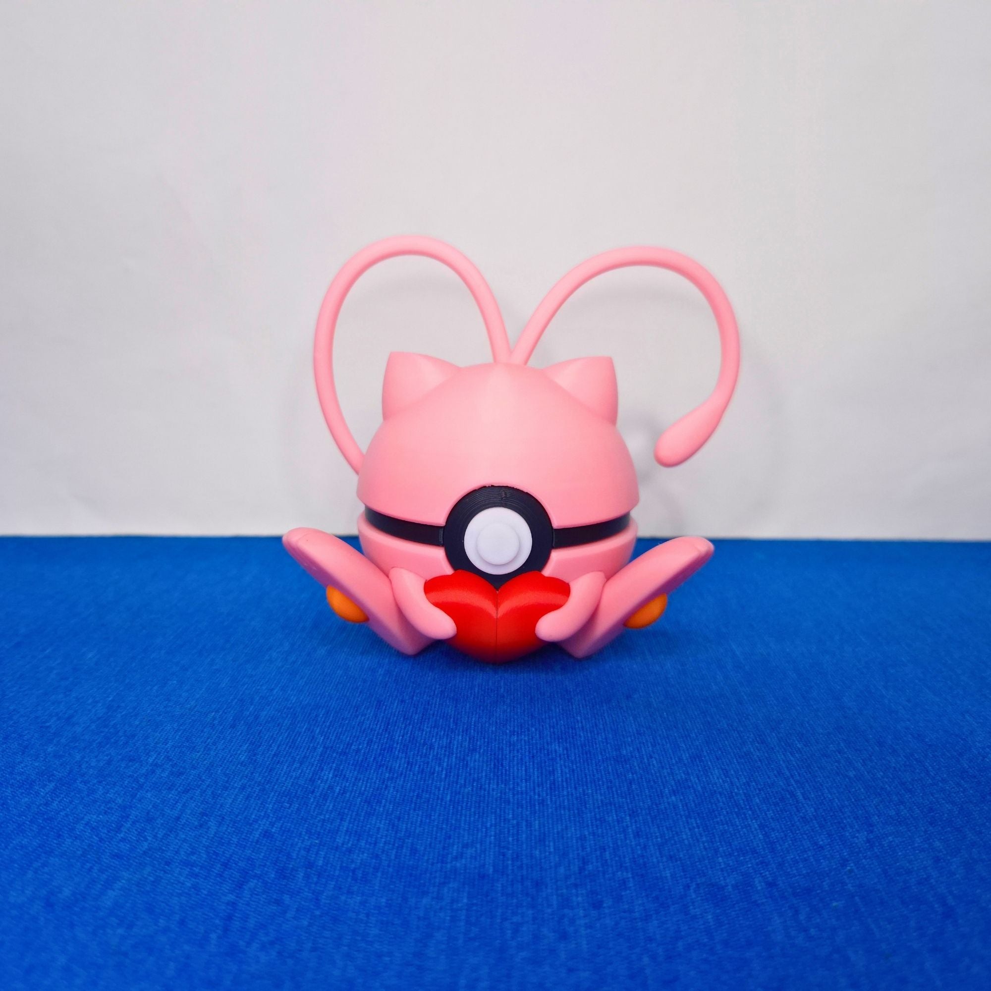 Mew y bulbasaur - Esfera Decorativa