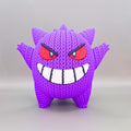 Gengar - Crochet 3D