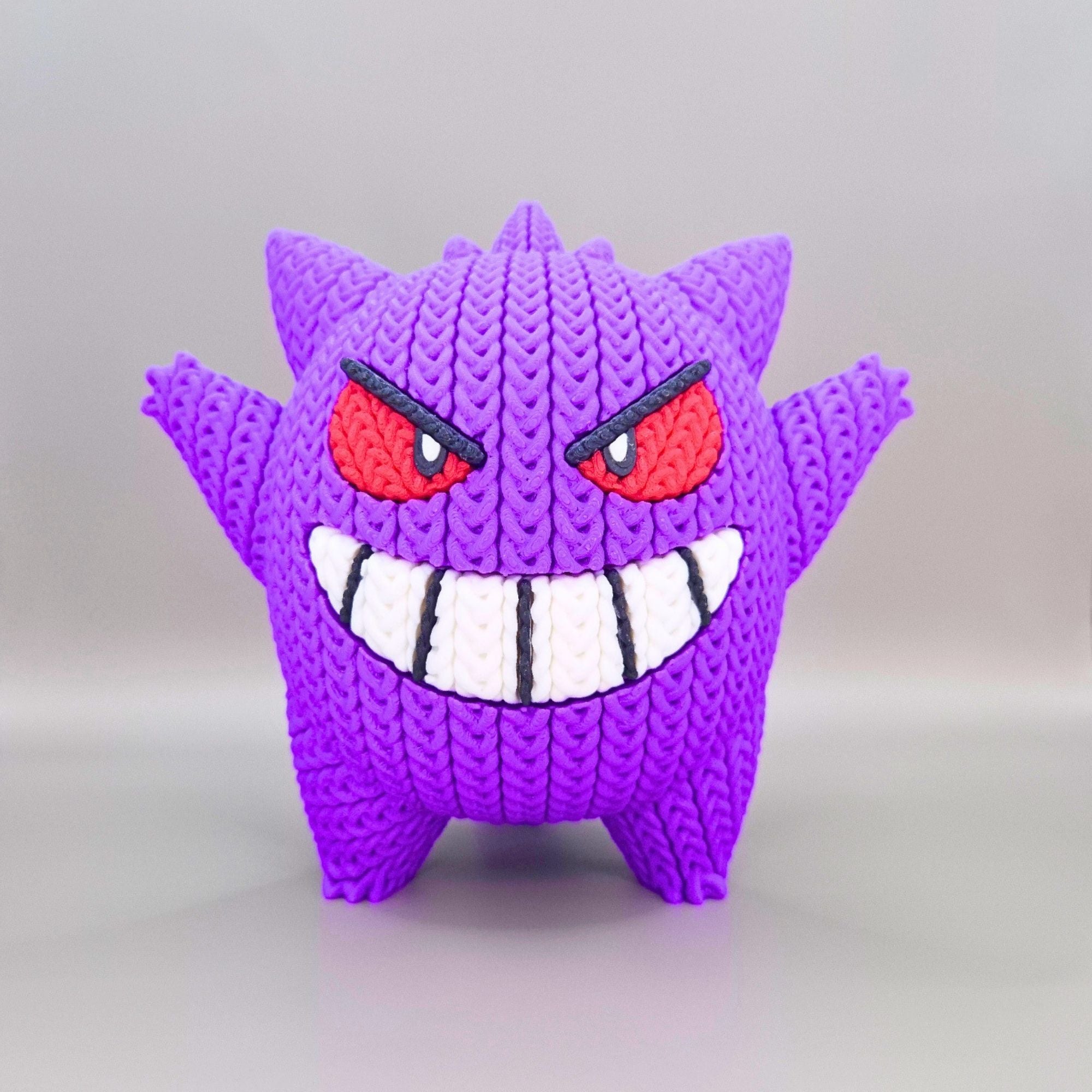 Gengar - Crochet 3D