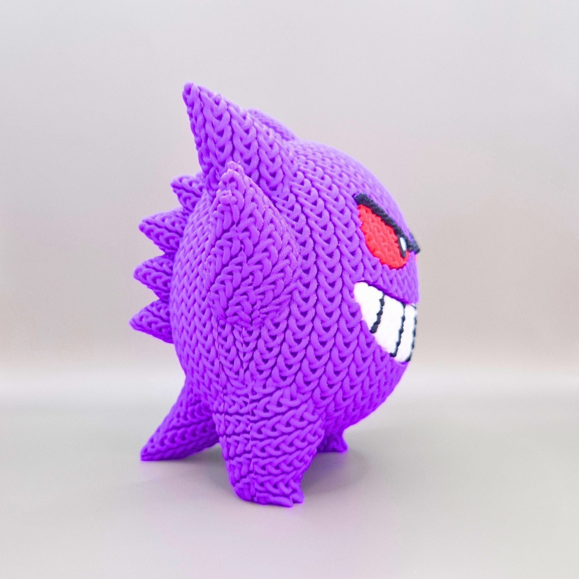 Gengar - Crochet 3D