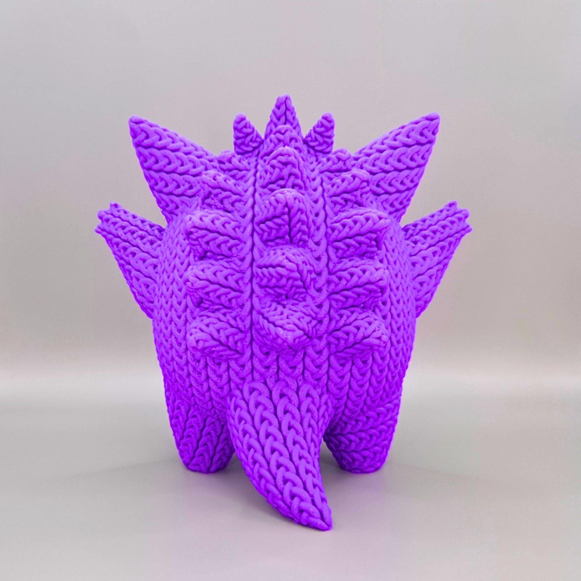 Gengar - Crochet 3D