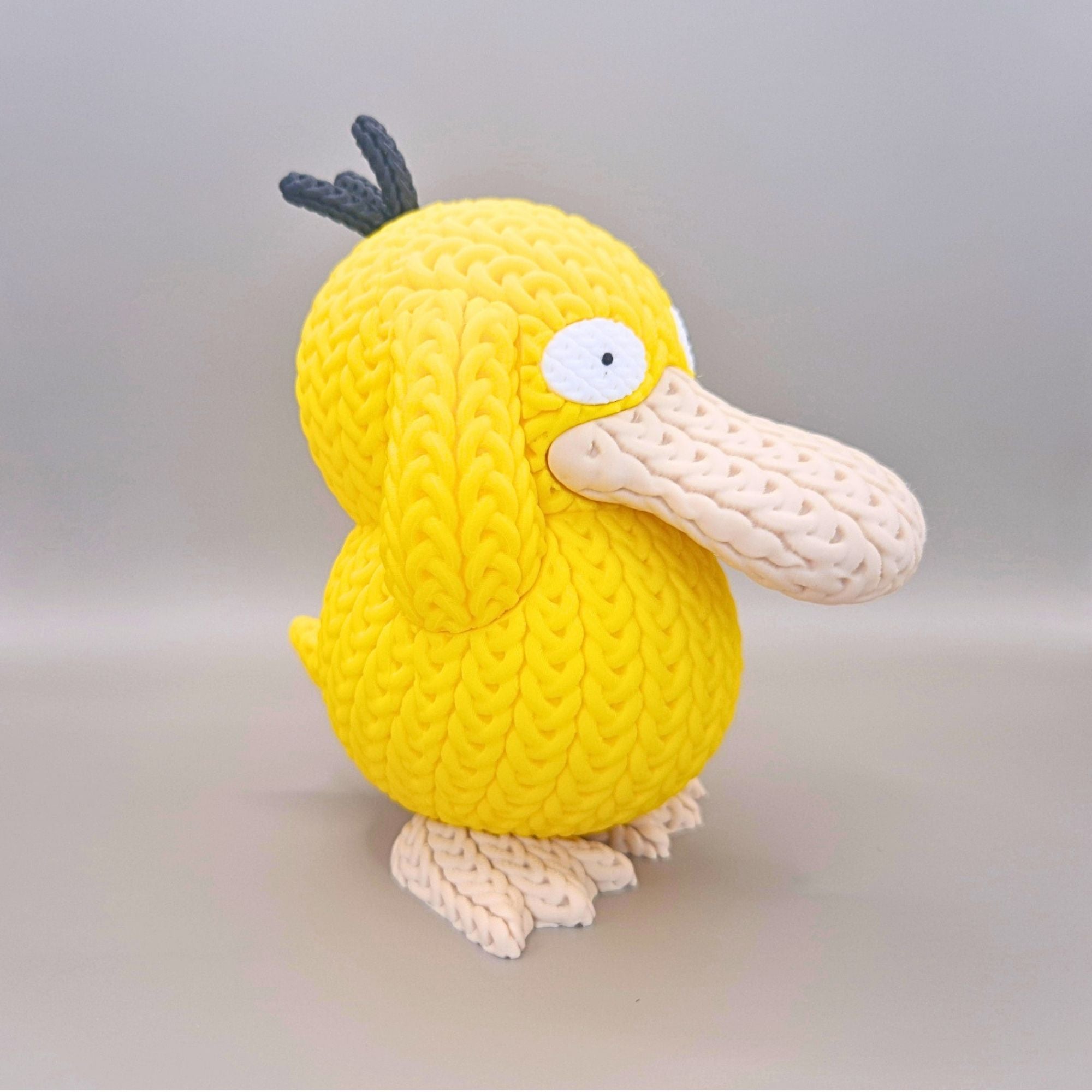 Psyduck - Crochet 3D