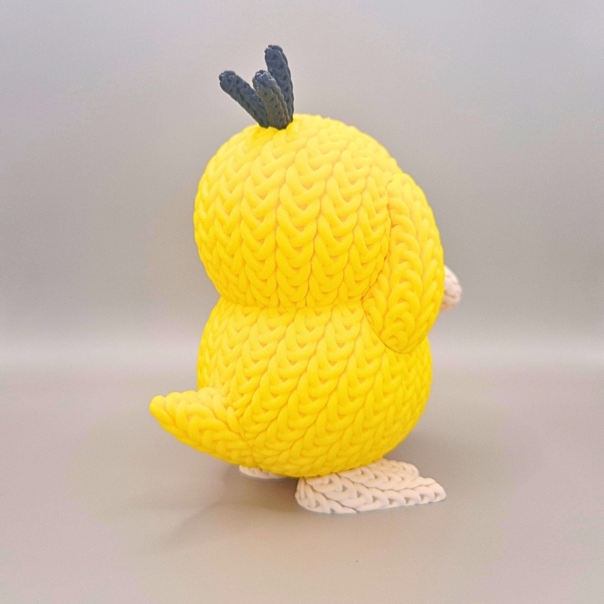 Psyduck - Crochet 3D