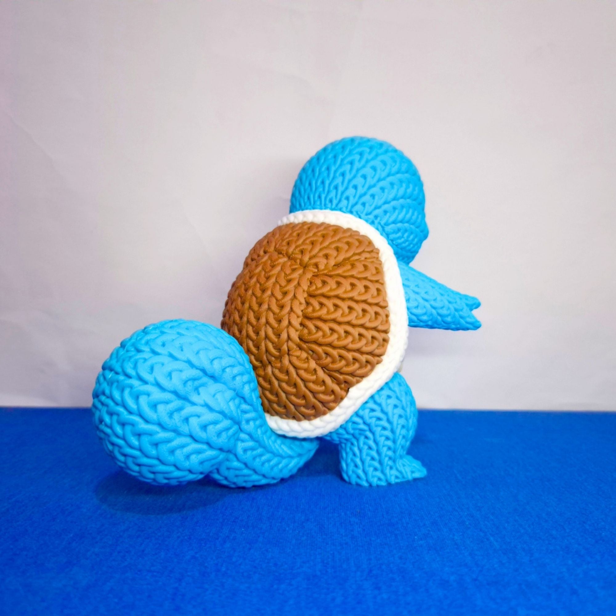 Squirtle - Crochet 3D
