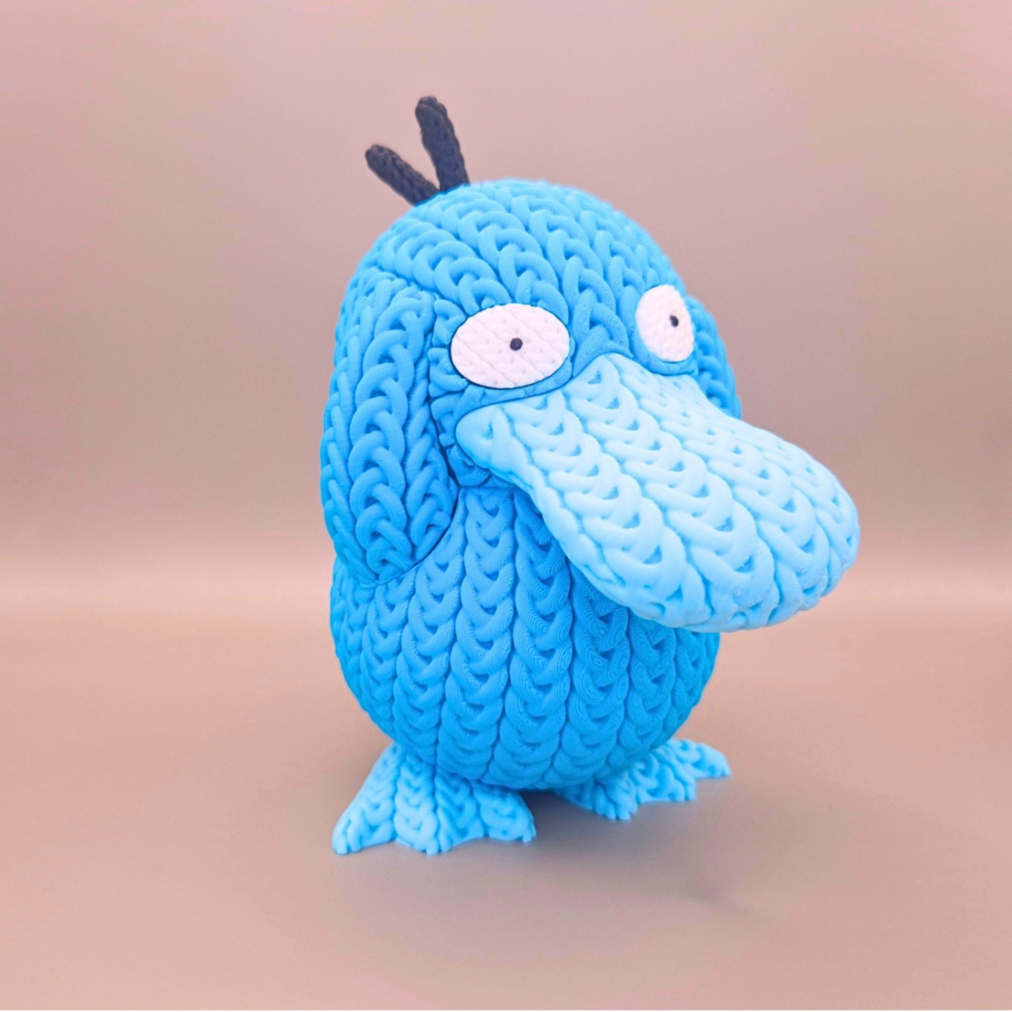 Psyduck - Crochet 3D