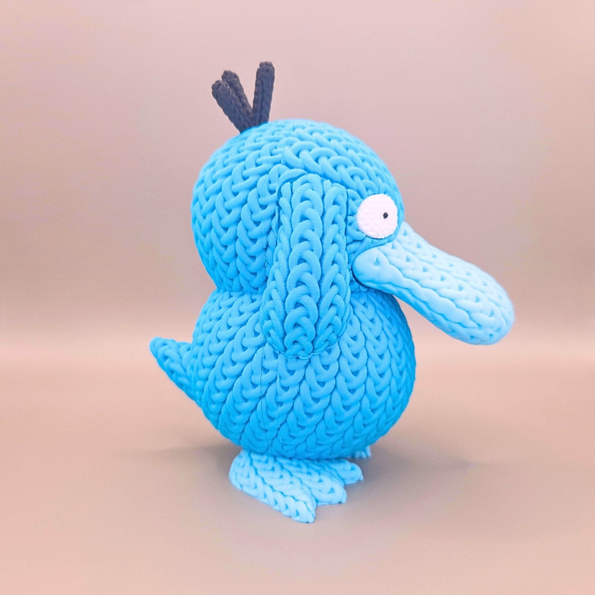 Psyduck - Crochet 3D