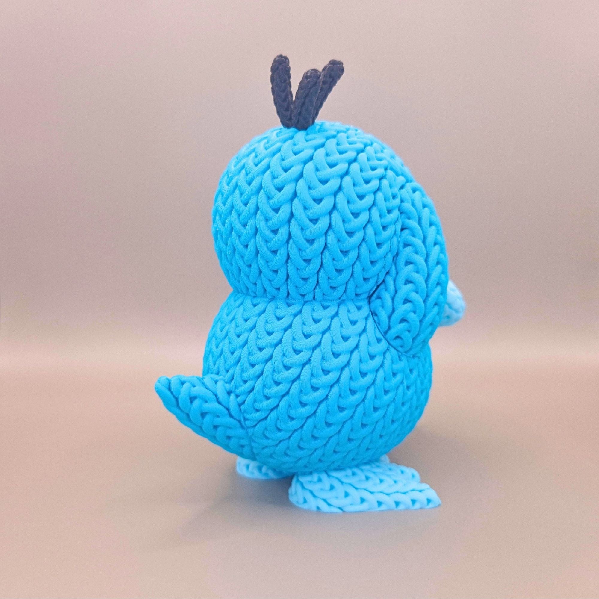 Psyduck - Crochet 3D