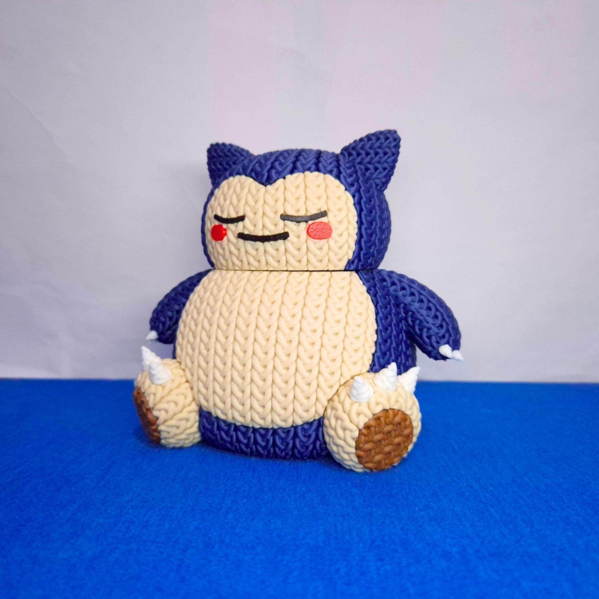 Snorlax - Crochet 3D