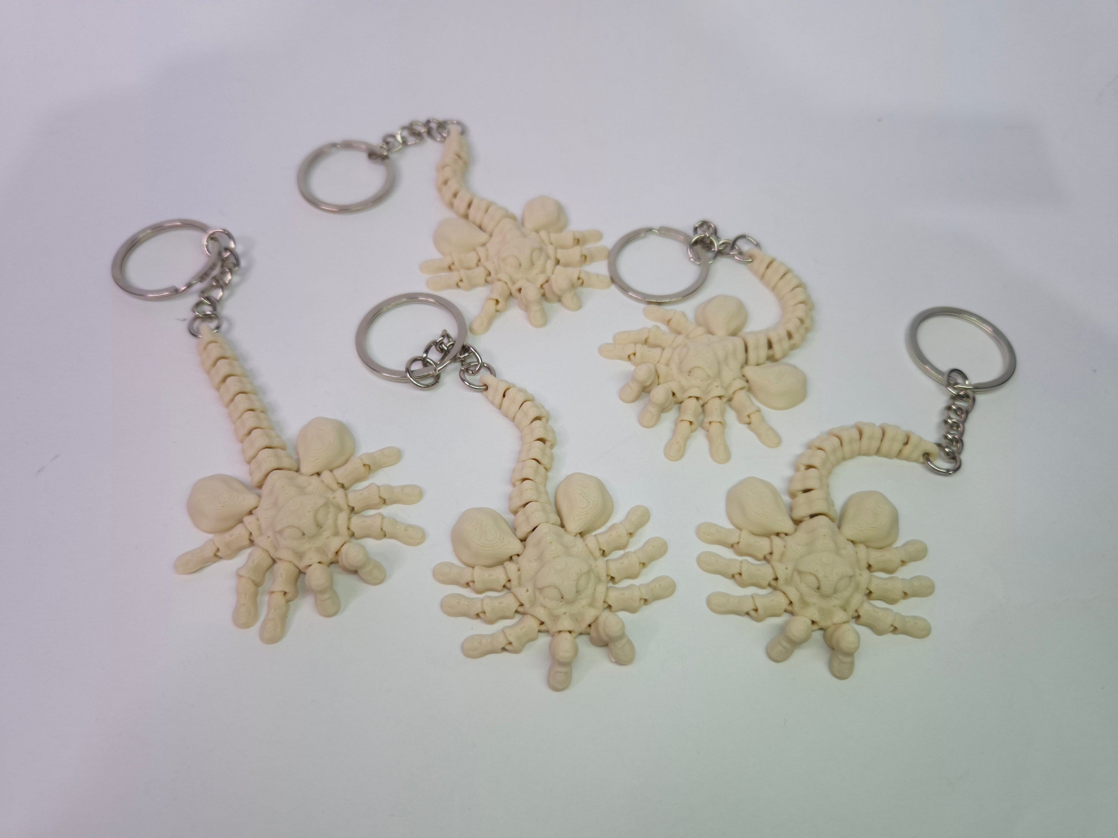 Facehugger - Llavero