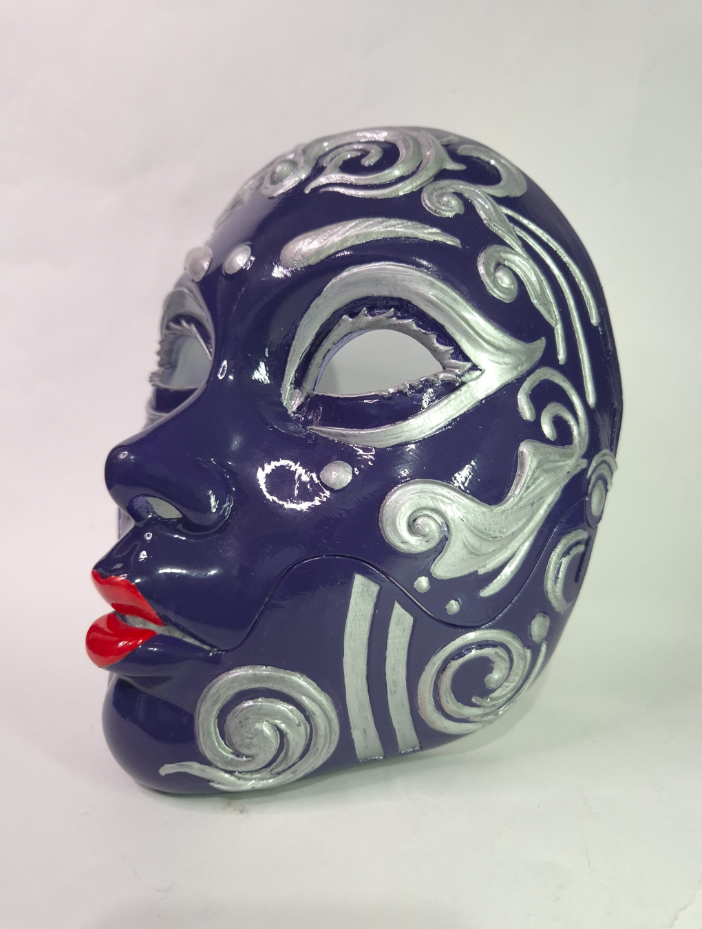 Geisha - Mascara Articulada