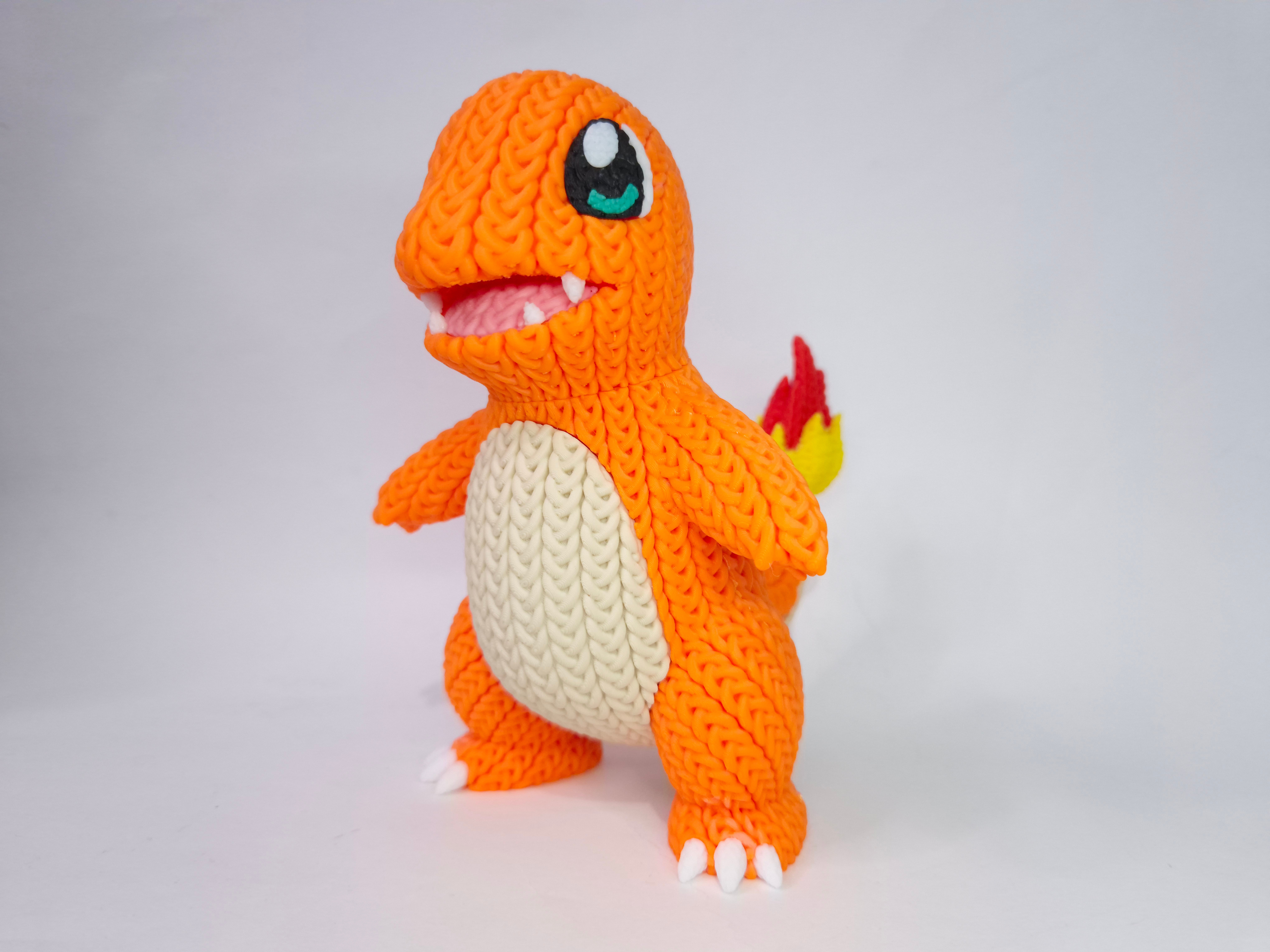 Charmander - Crochet 3D
