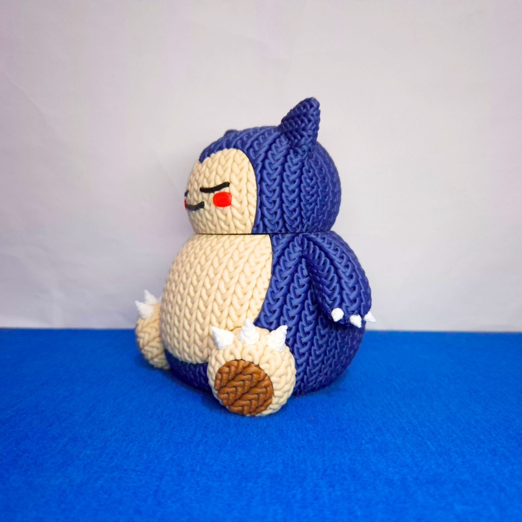Snorlax - Crochet 3D