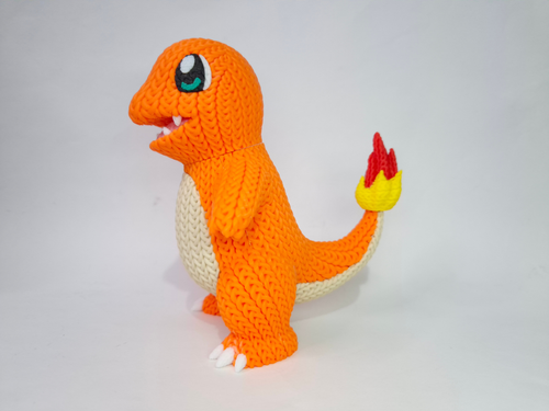 Charmander - Crochet 3D