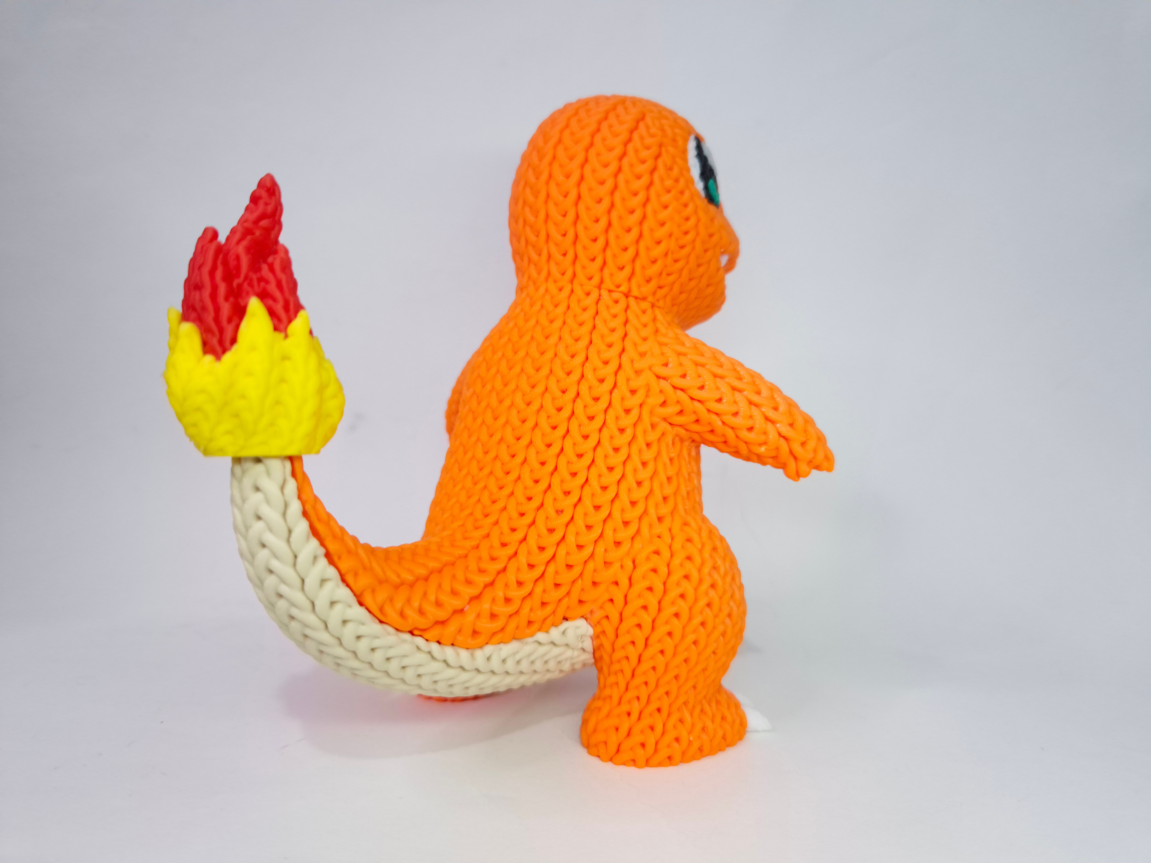 Charmander - Crochet 3D